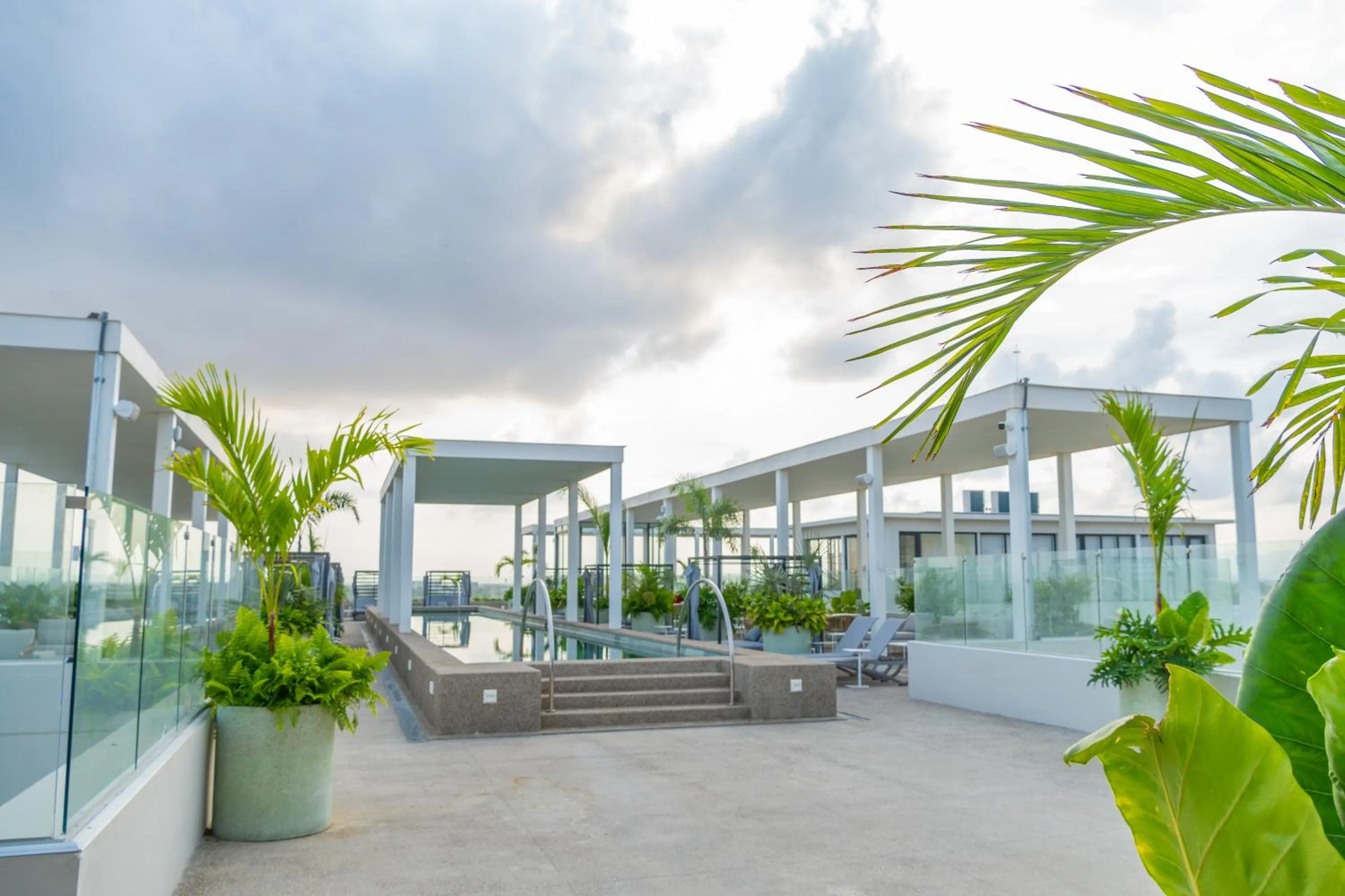 Balcony/Terrace in Hotel Mio Riviera Nayarit - Adults Only