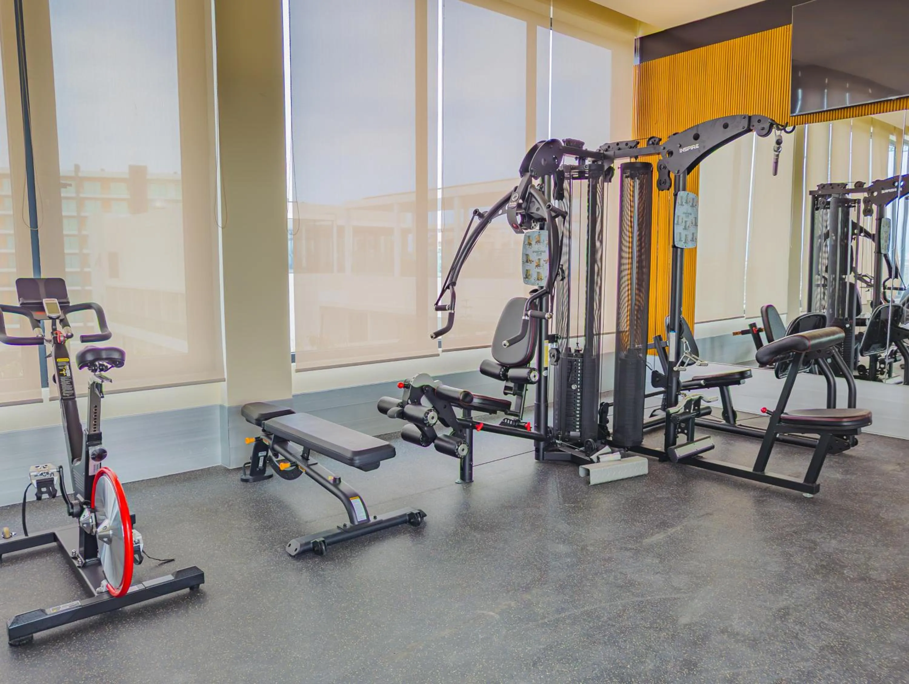 Fitness centre/facilities in Hotel Mio Riviera Nayarit - Adults Only