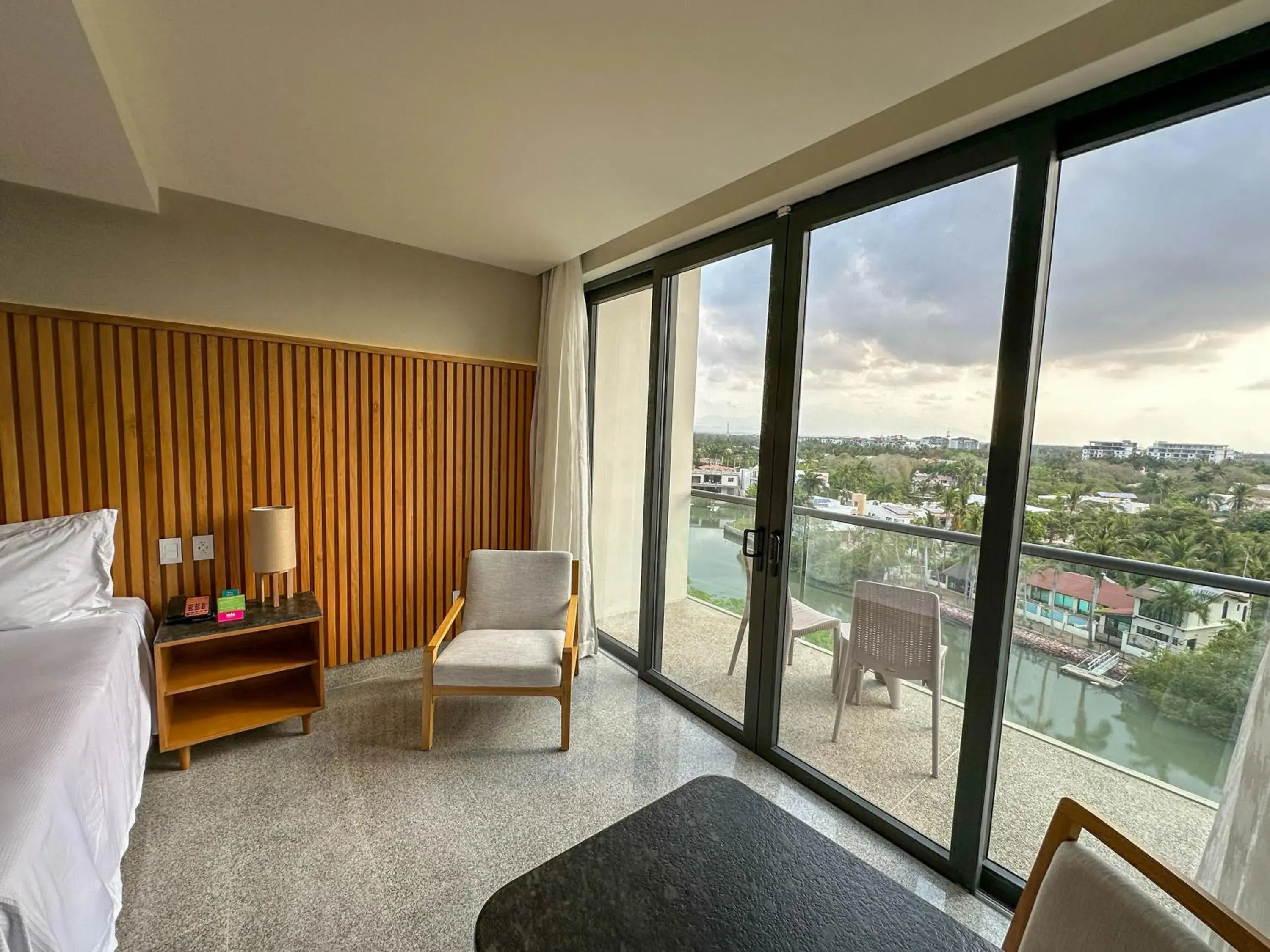 Deluxe Double or Twin Room with River View in Hotel Mio Riviera Nayarit - Adults Only Deluxe Double or Twin Room with River View in Hotel Mio Riviera Nayarit - Adults Only