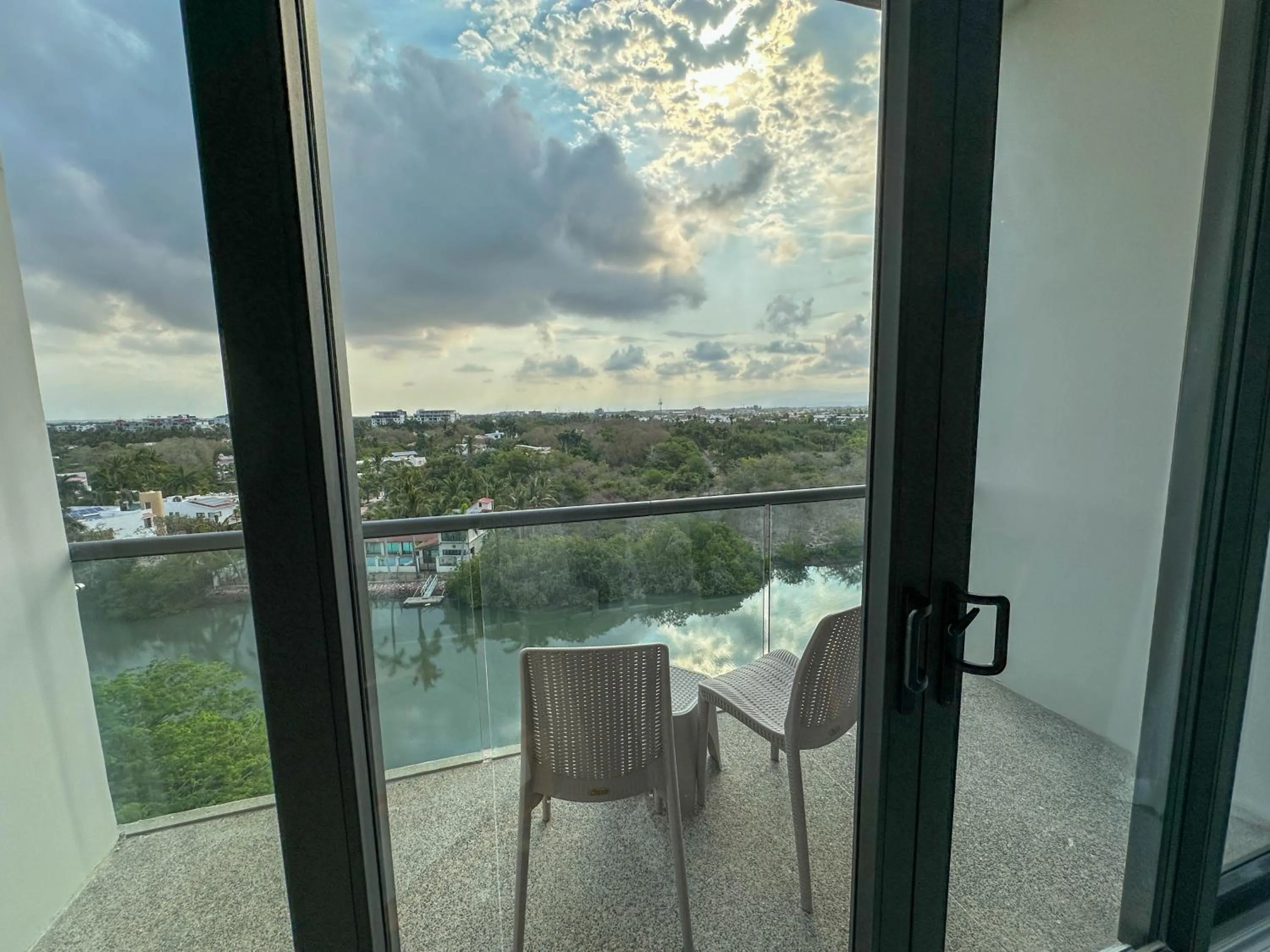 Lake view in Hotel Mio Riviera Nayarit - Adults Only