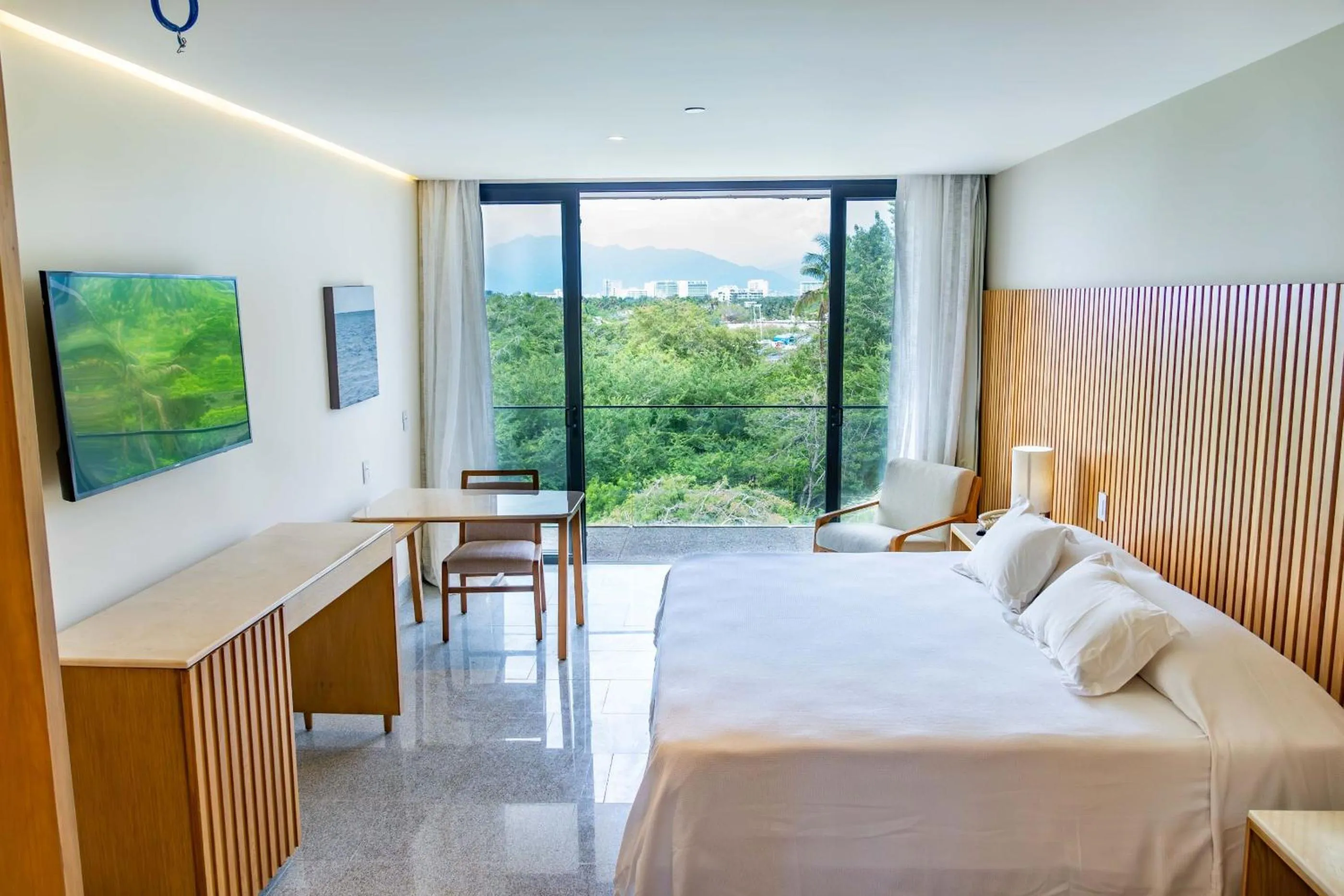 Photo of the whole room, Bed in Hotel Mio Riviera Nayarit - Adults Only