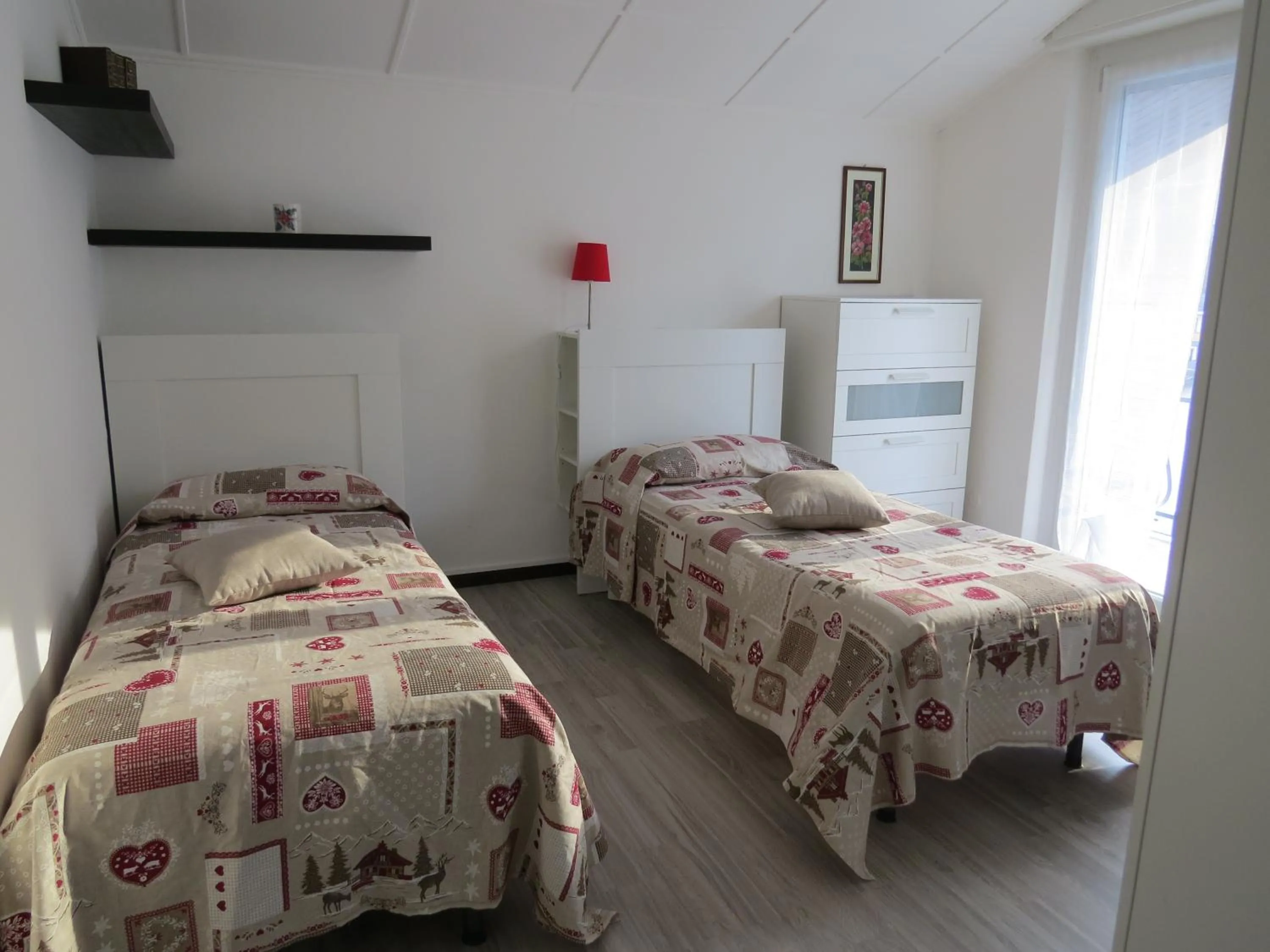 Two-Bedroom Apartment - single occupancy in CASA MICHELA PARKING FREE Domodossola