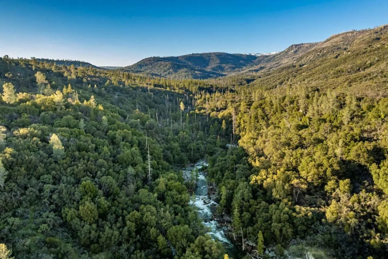 Sierra Vista Lookout Lodge with Creek, Waterfall and Waterholes, minutes from Bass Lake and Yosemite South Gate