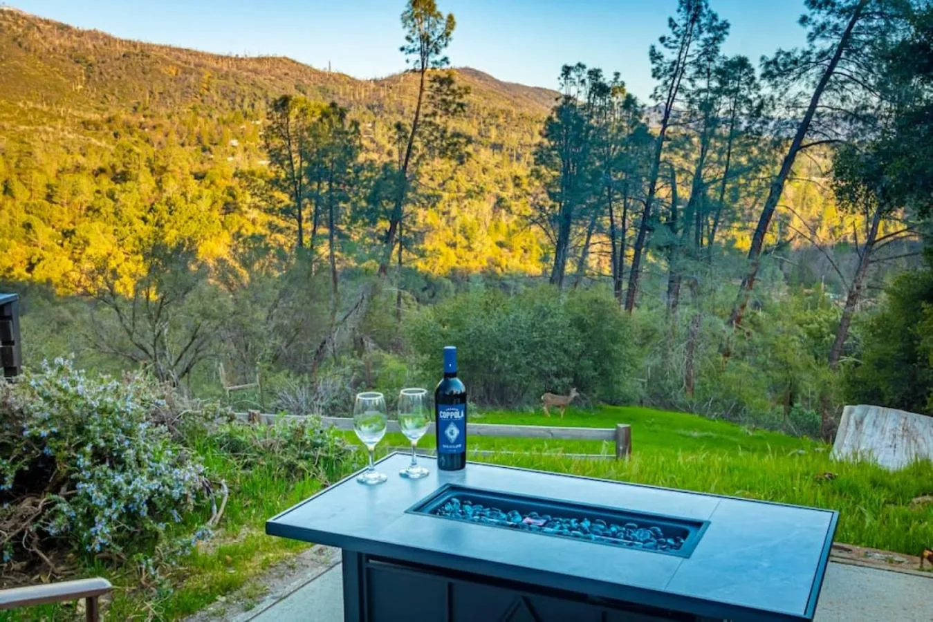 Sierra Vista Lookout Lodge with Creek, Waterfall and Waterholes, minutes from Bass Lake and Yosemite South Gate