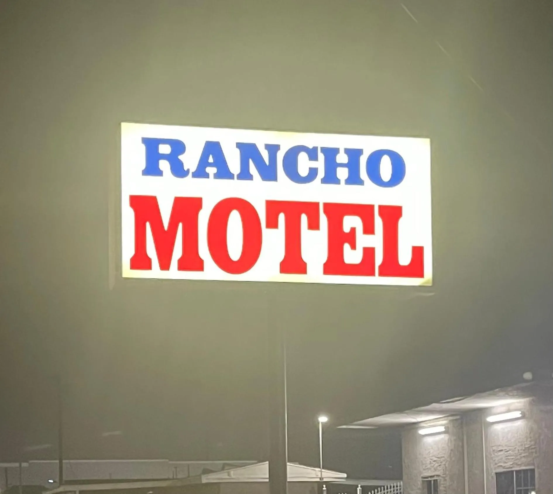 Rancho Motel - Ontario Airport