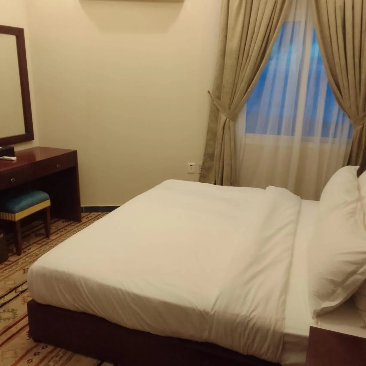 Bed in Radwa Ramada Resort