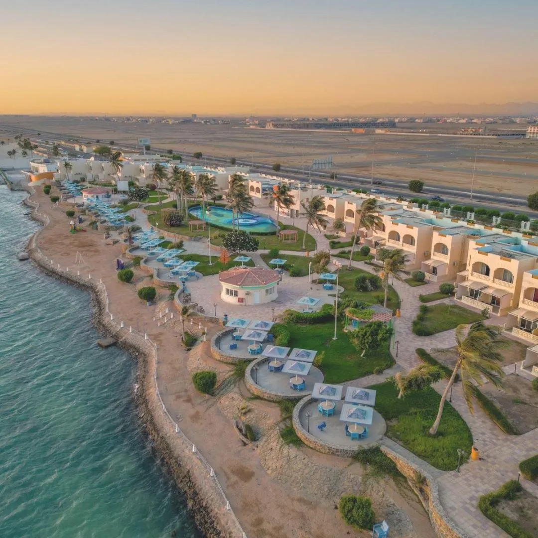 Beach in Radwa Ramada Resort