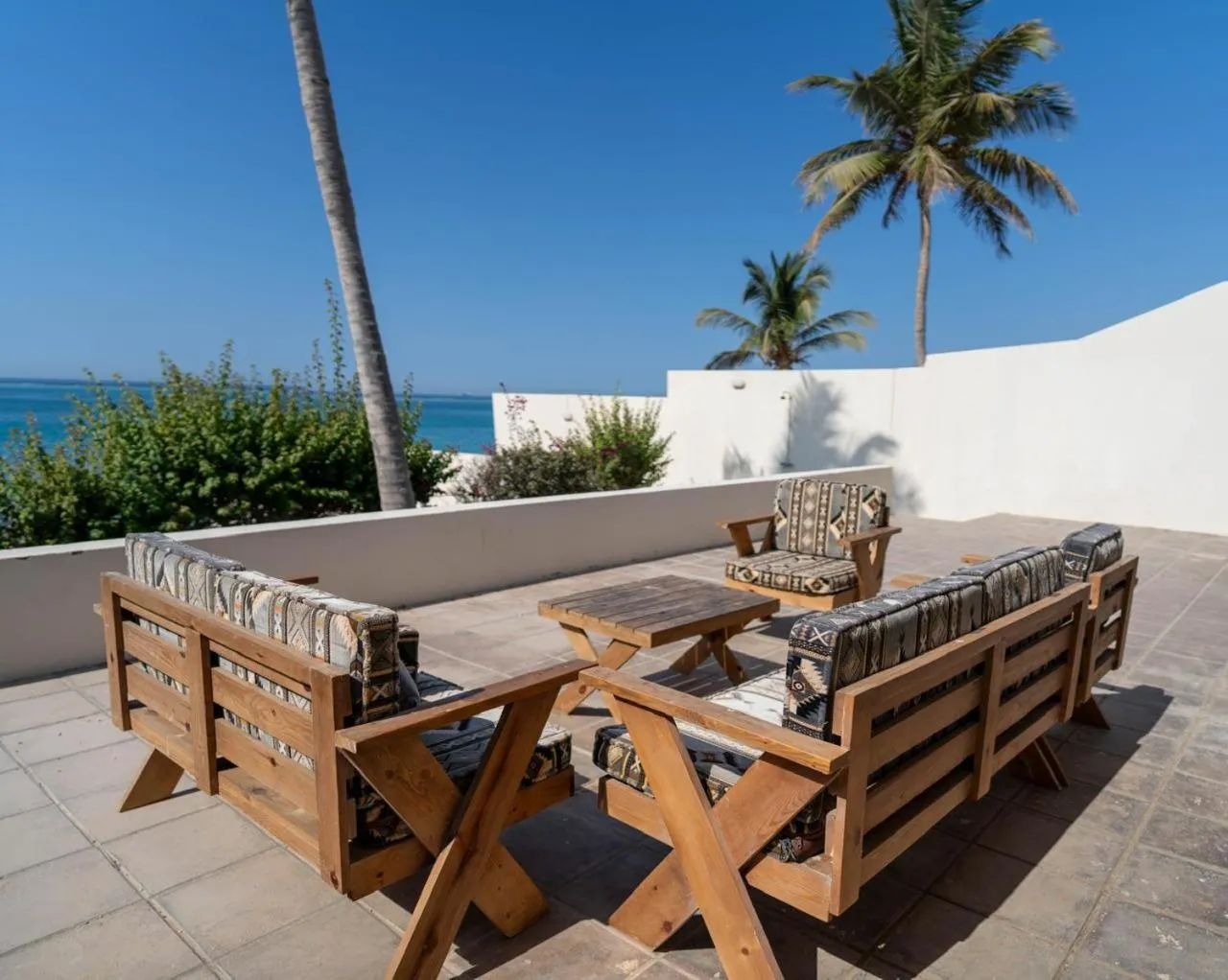 Balcony/Terrace in Radwa Ramada Resort
