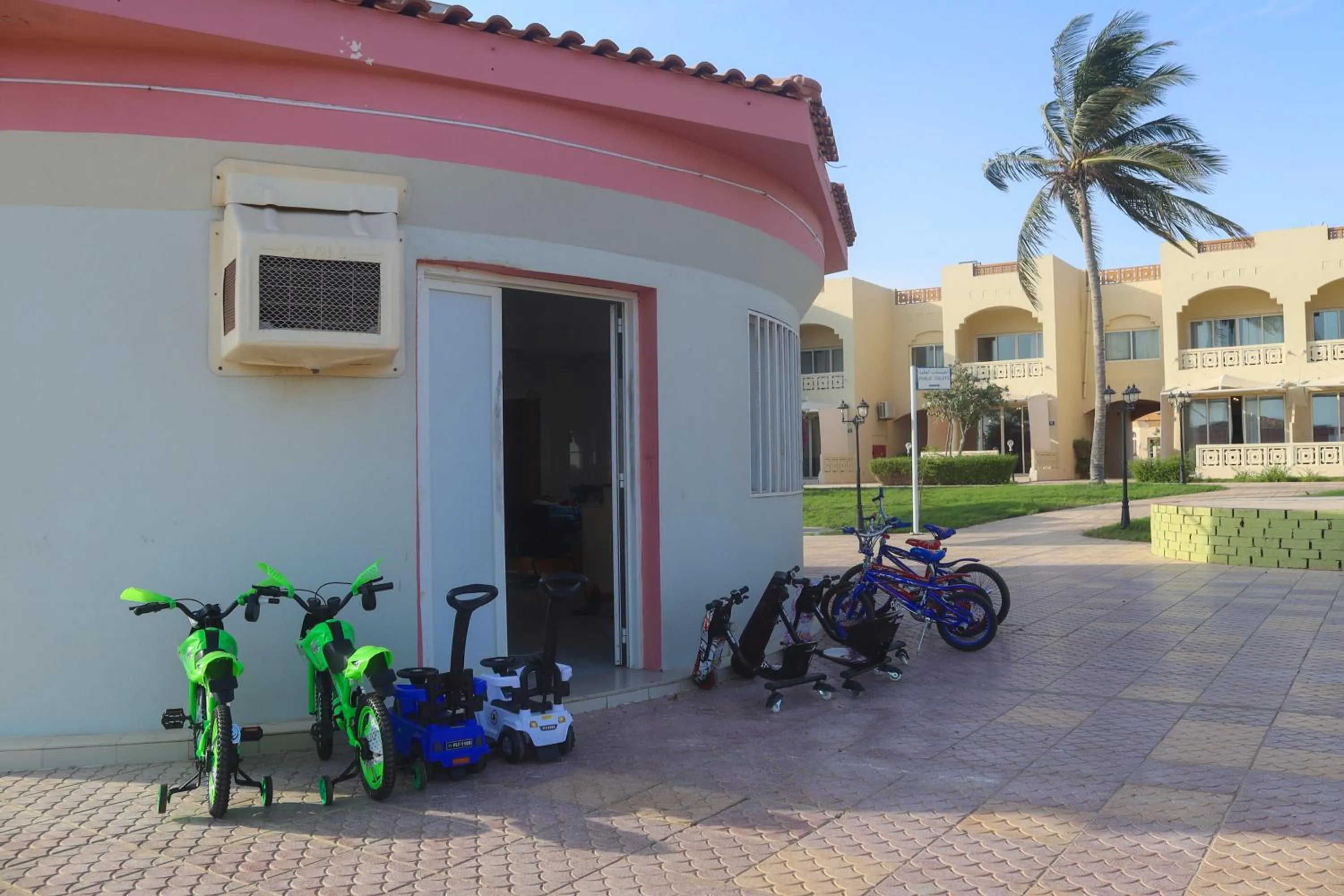 Garden in Radwa Ramada Resort