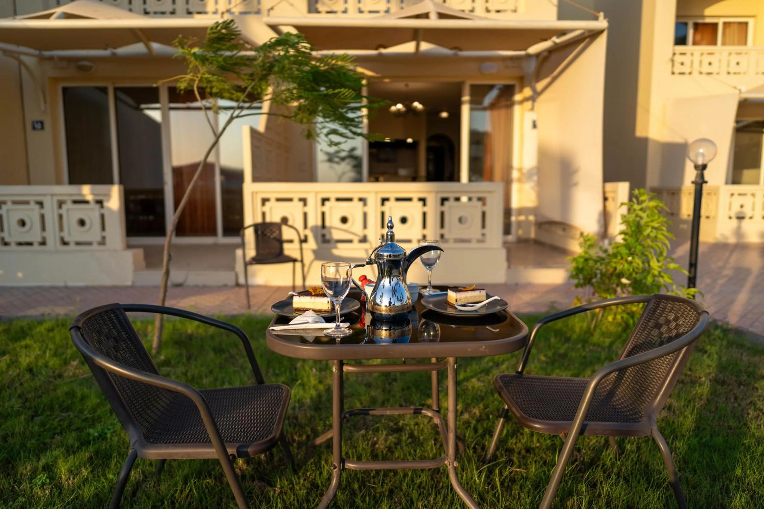 Garden in Radwa Ramada Resort