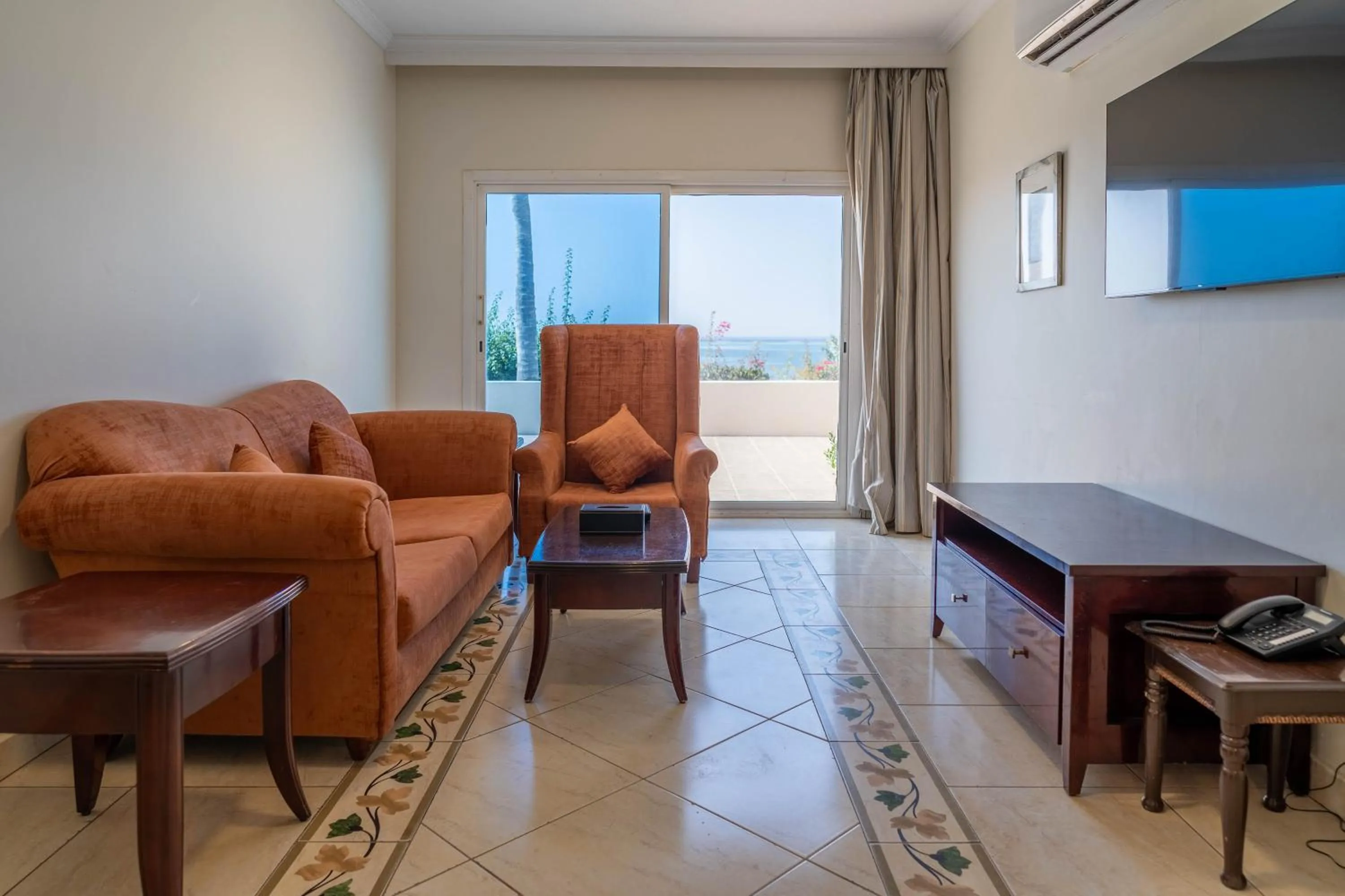 Living room in Radwa Ramada Resort