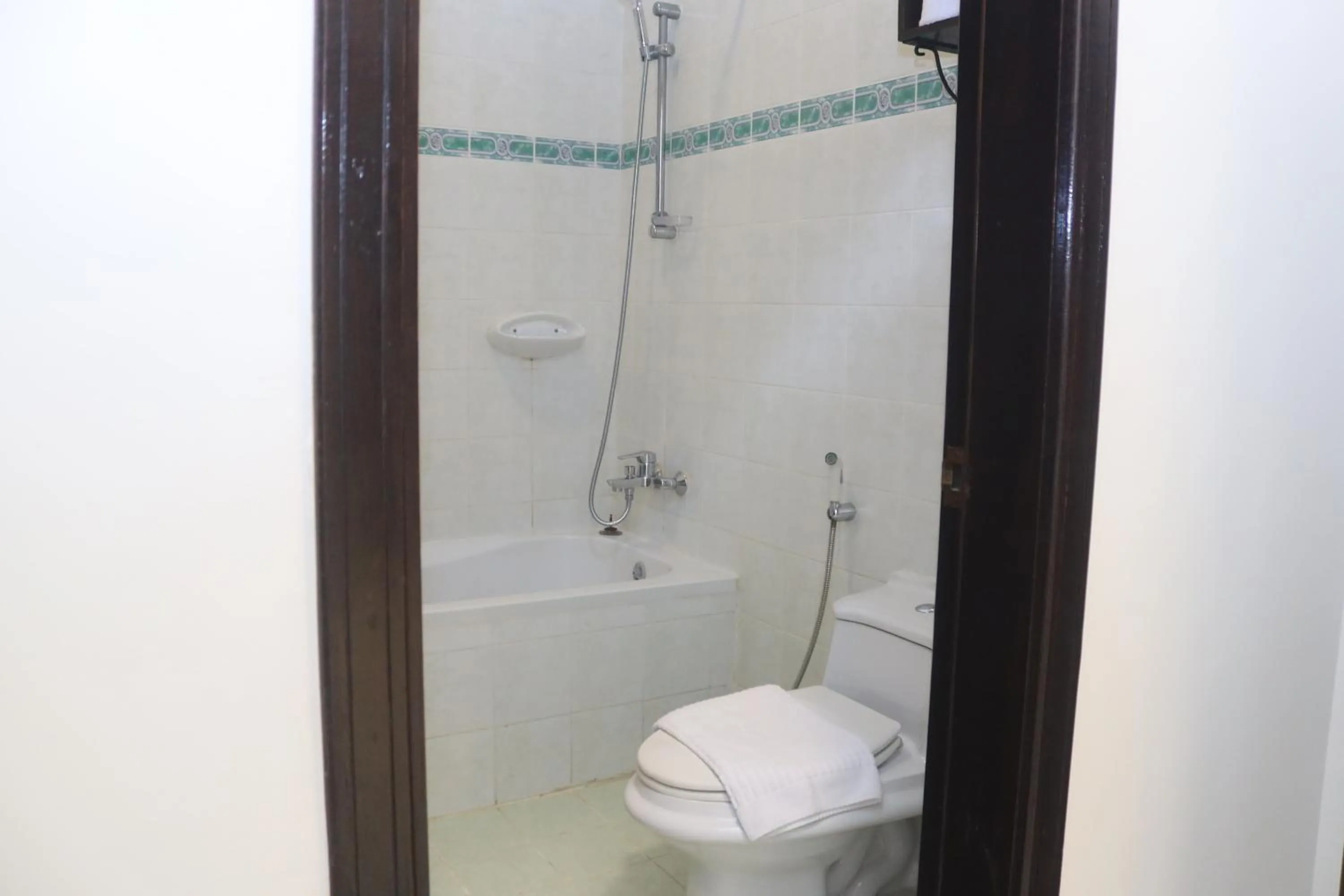 Bathroom in Radwa Ramada Resort