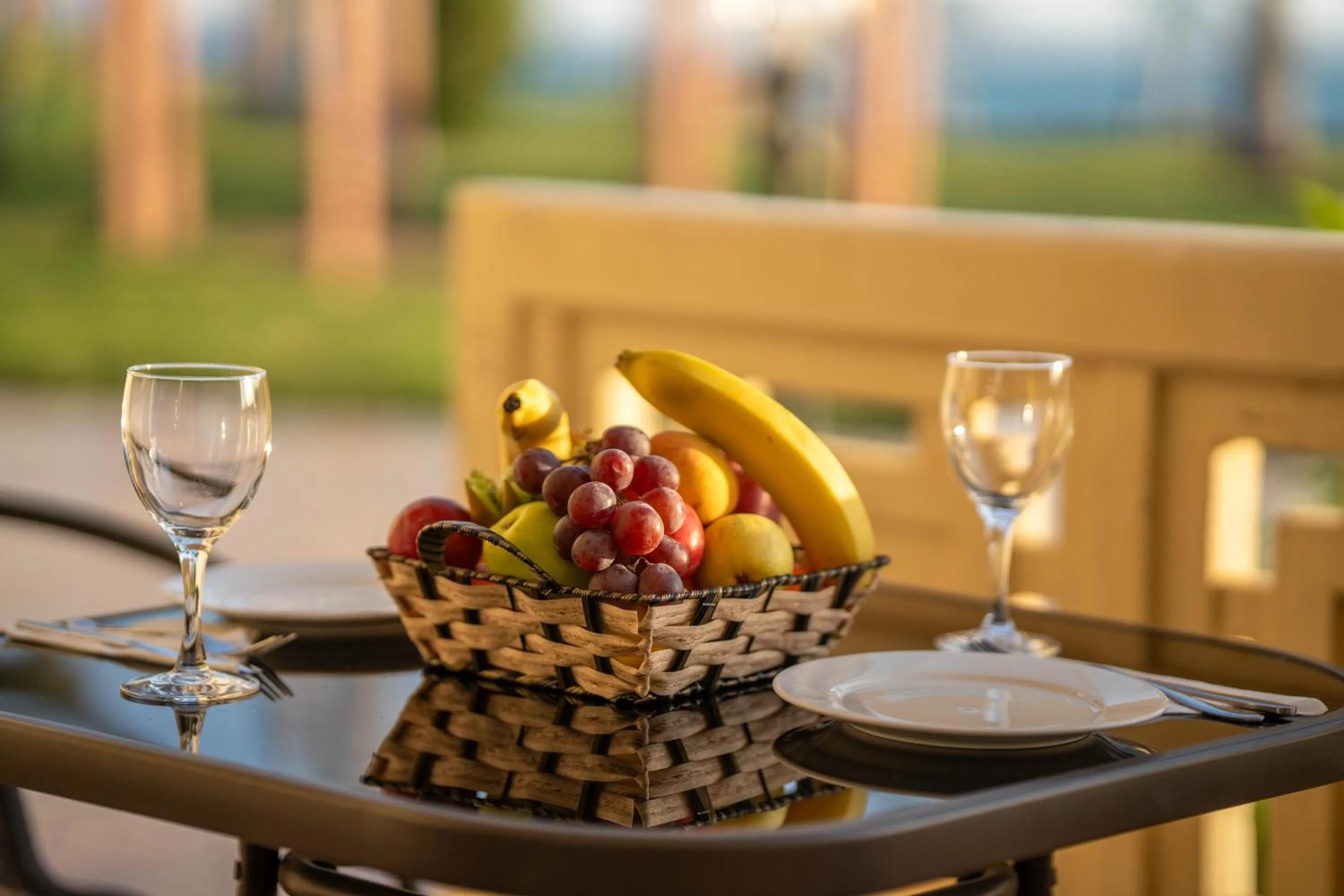 Restaurant/places to eat in Radwa Ramada Resort