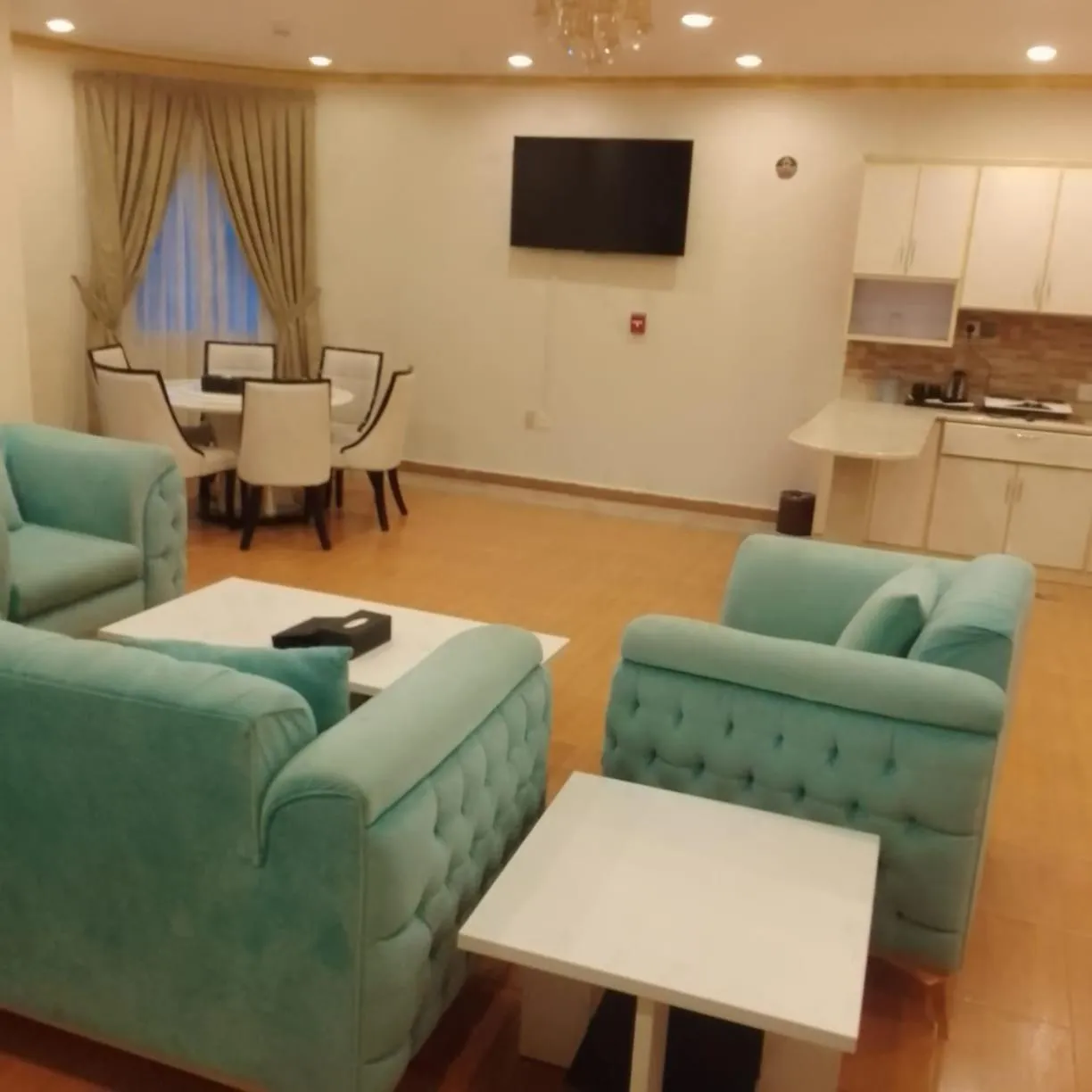 Seating area in Radwa Ramada Resort