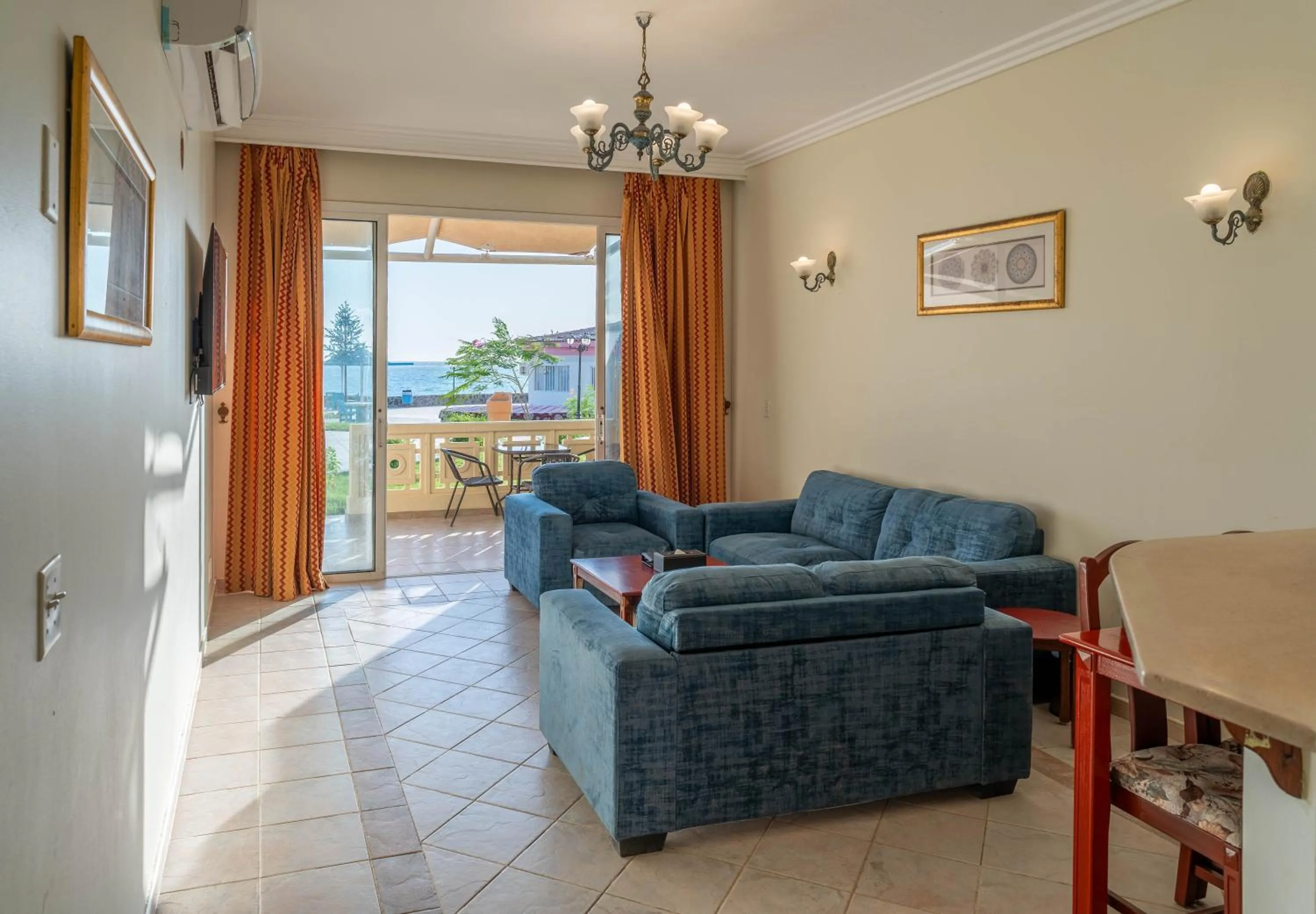 Living room in Radwa Ramada Resort