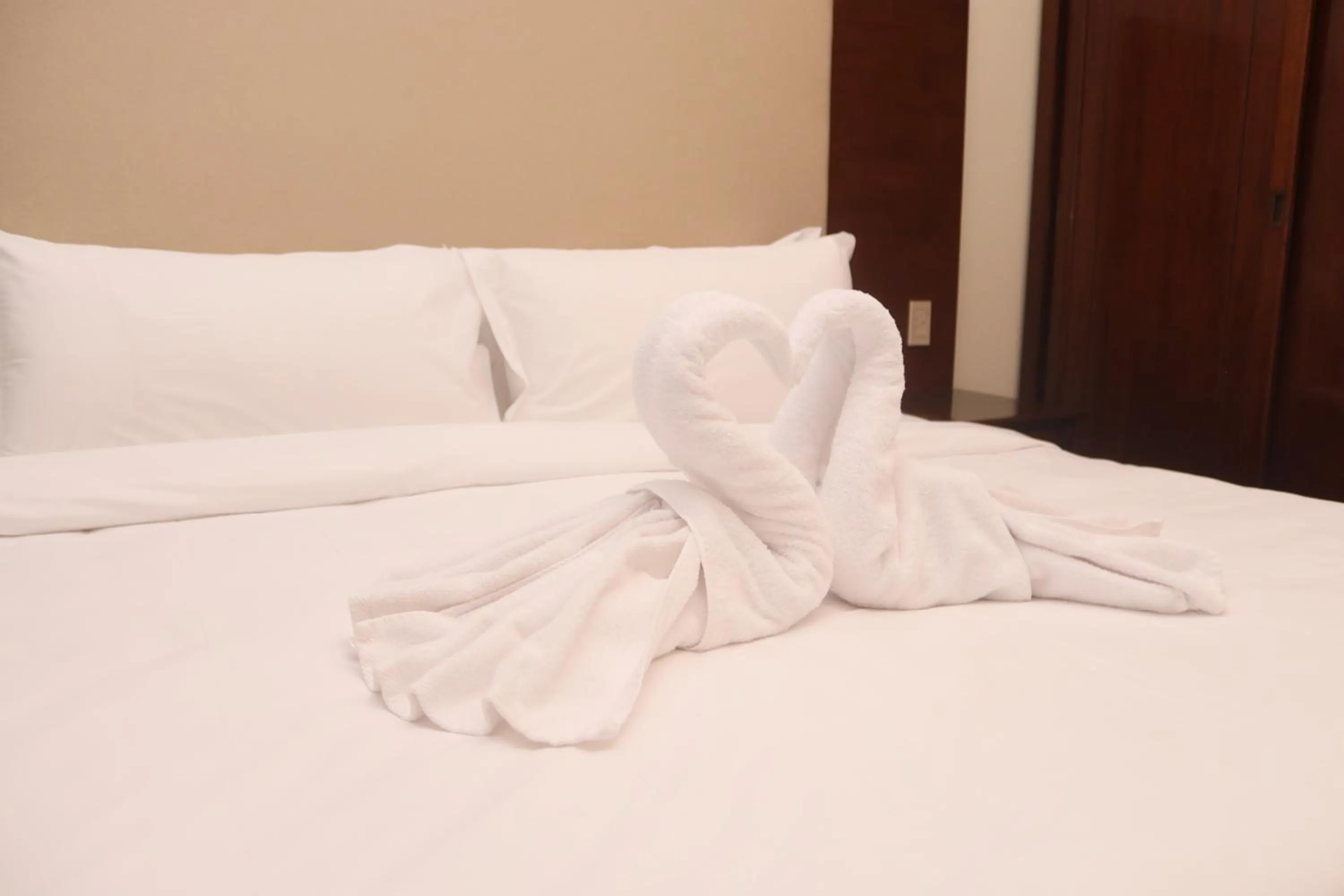 Bed in Radwa Ramada Resort