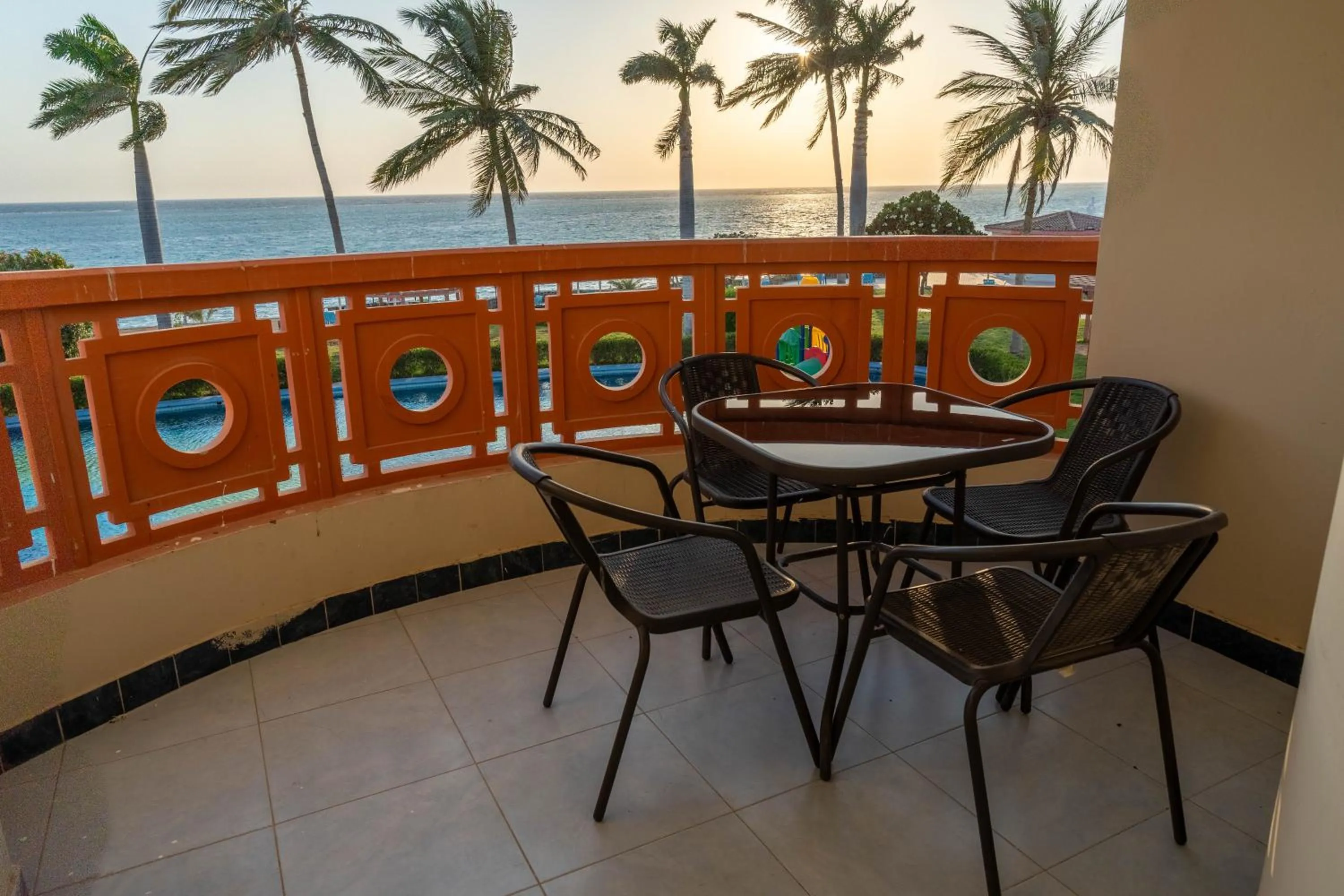 Natural landscape in Radwa Ramada Resort