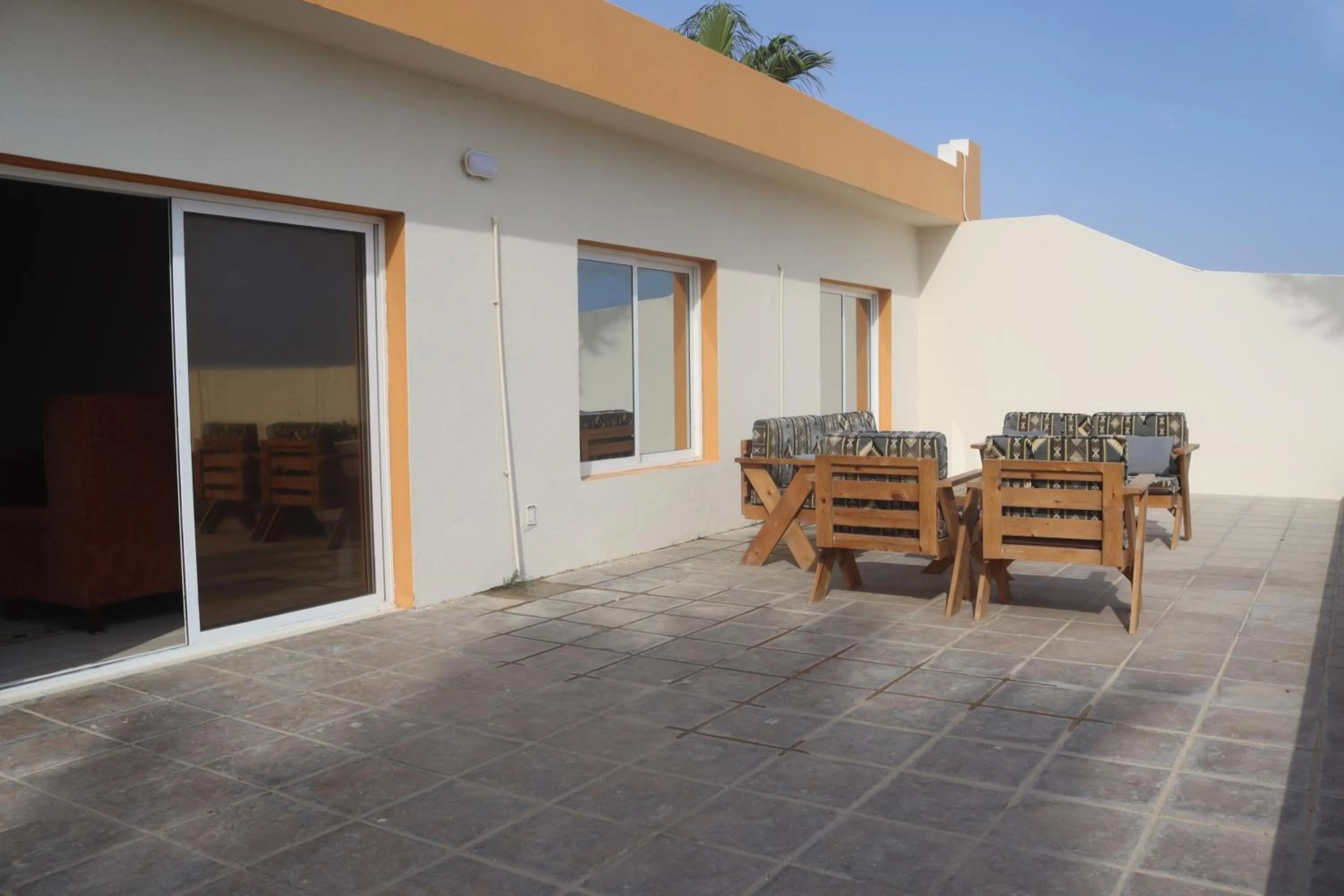 Balcony/Terrace in Radwa Ramada Resort