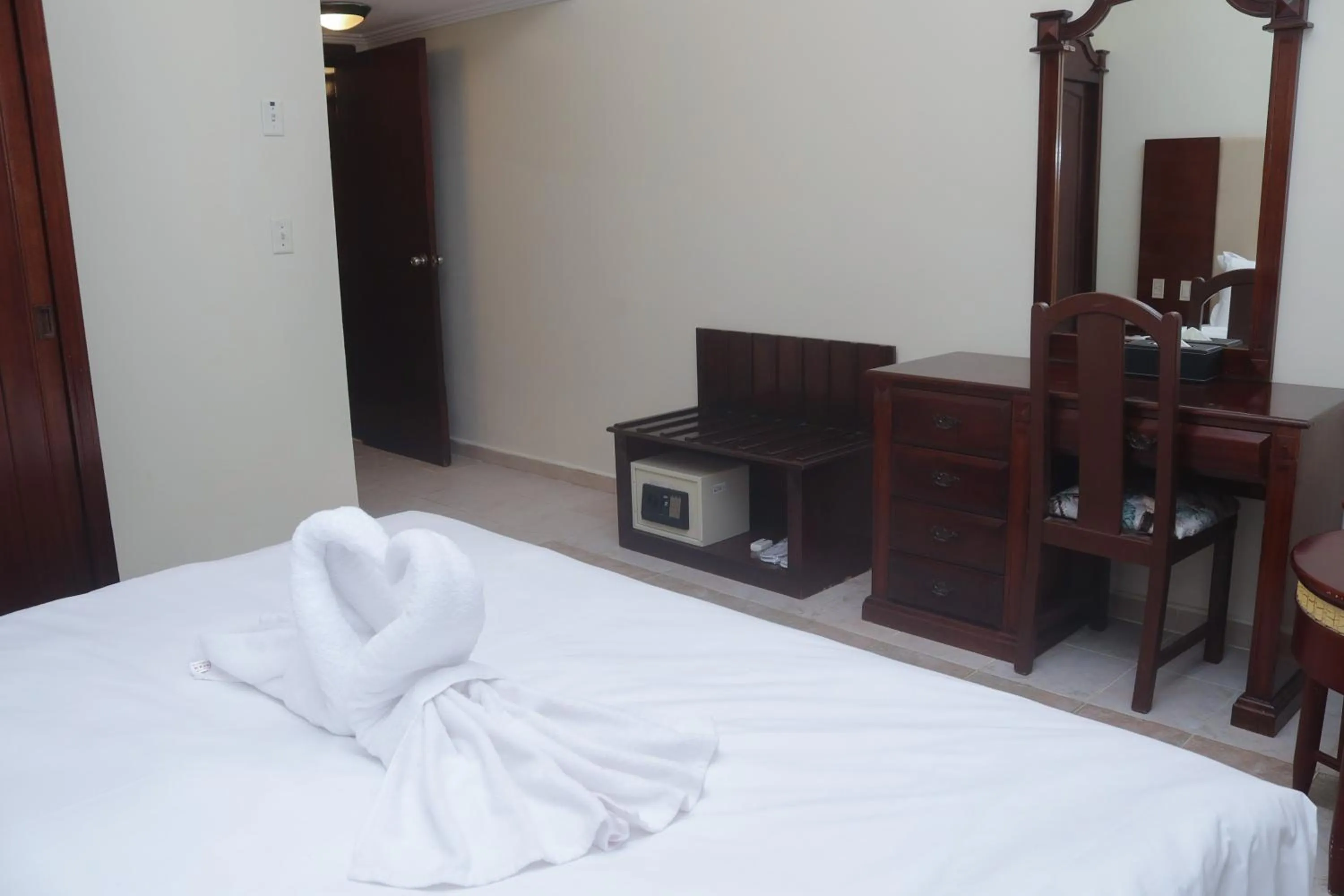 Bed in Radwa Ramada Resort