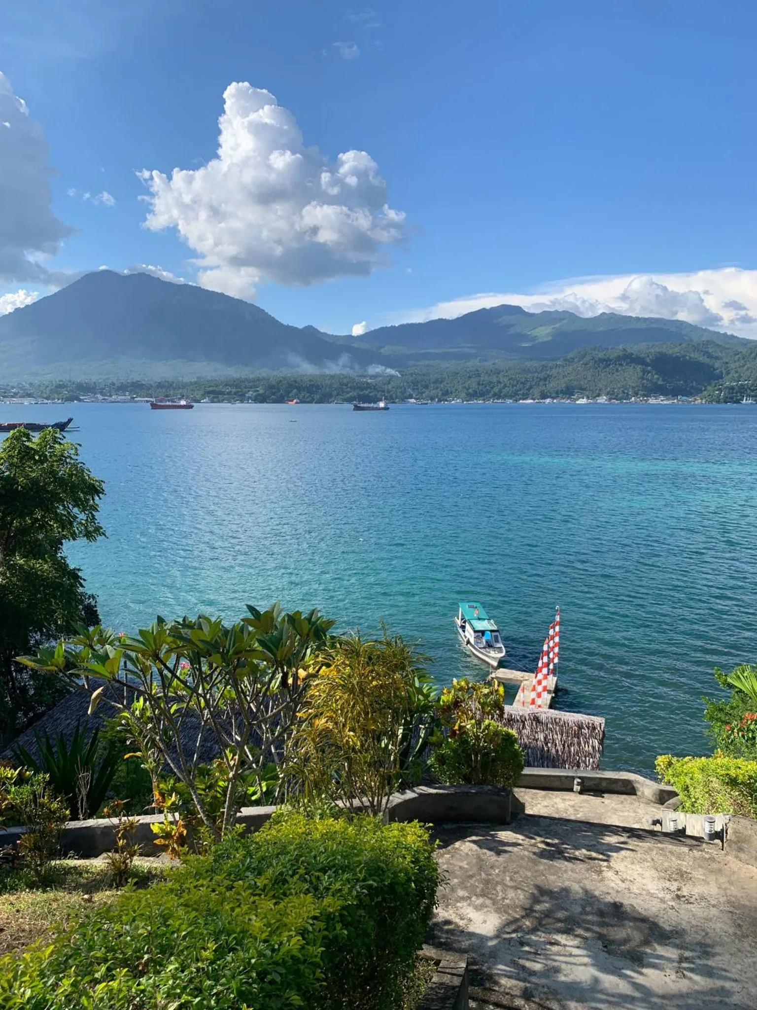 Sea view in K2 Lembeh Dive Resort