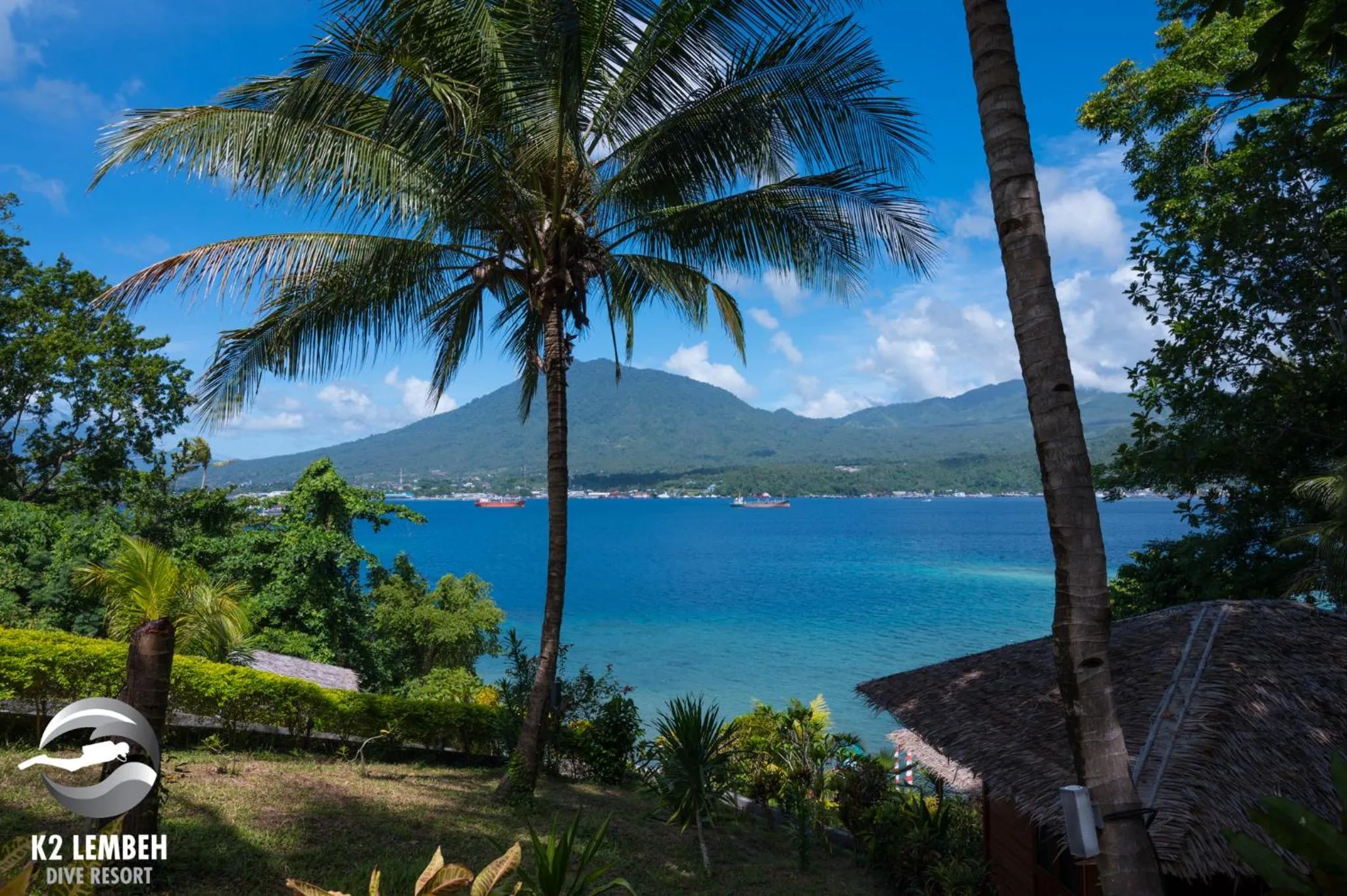 Garden in K2 Lembeh Dive Resort