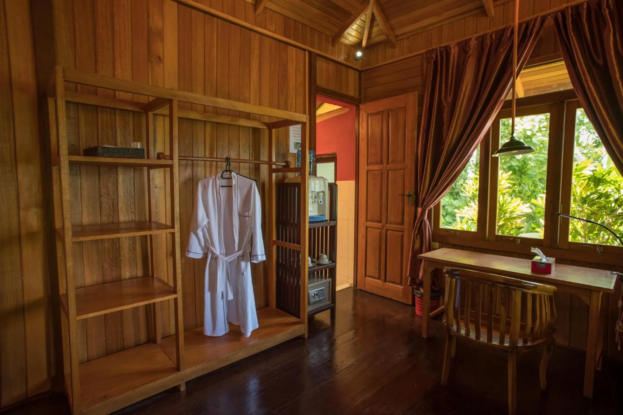 wardrobe in K2 Lembeh Dive Resort