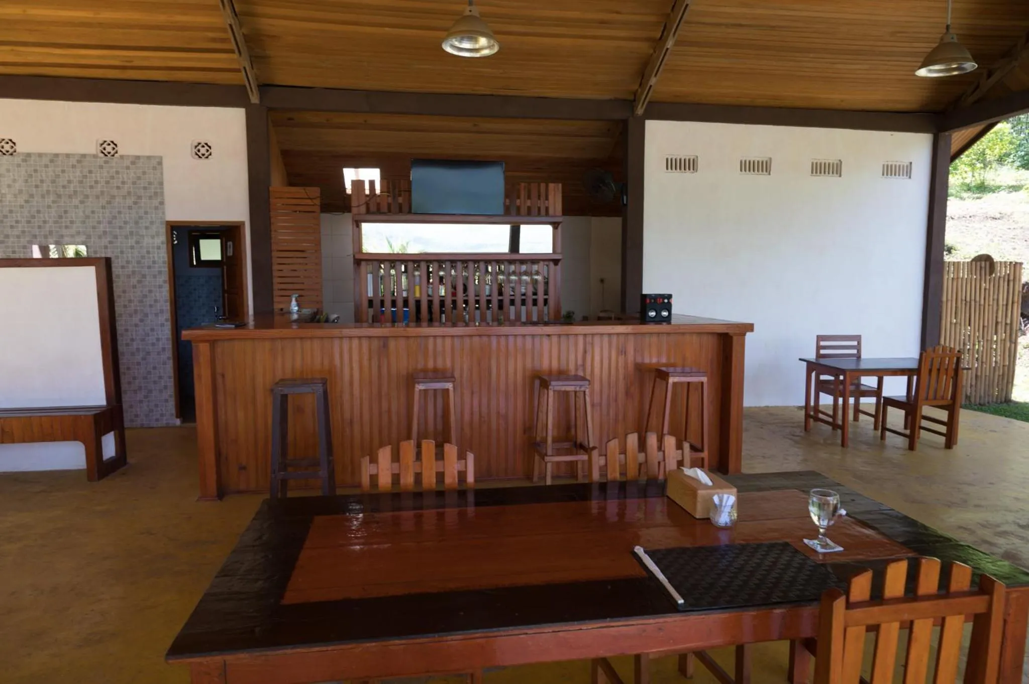 Restaurant/places to eat in K2 Lembeh Dive Resort