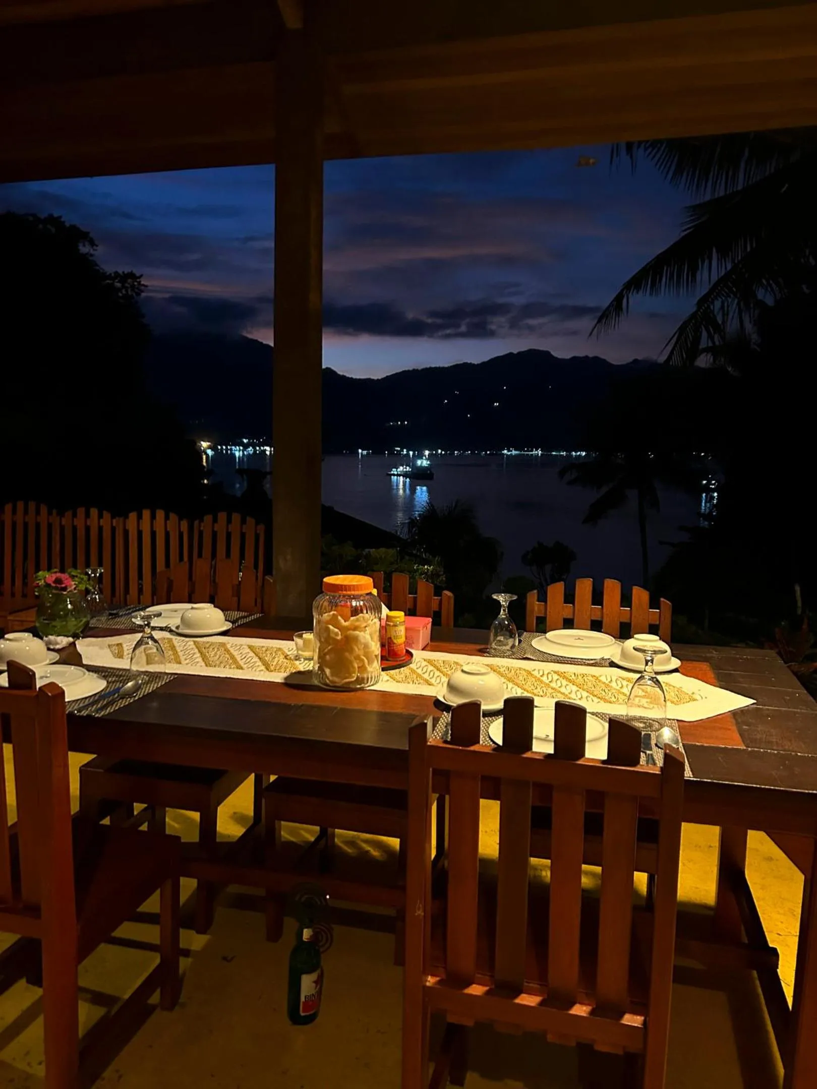 Restaurant/places to eat in K2 Lembeh Dive Resort