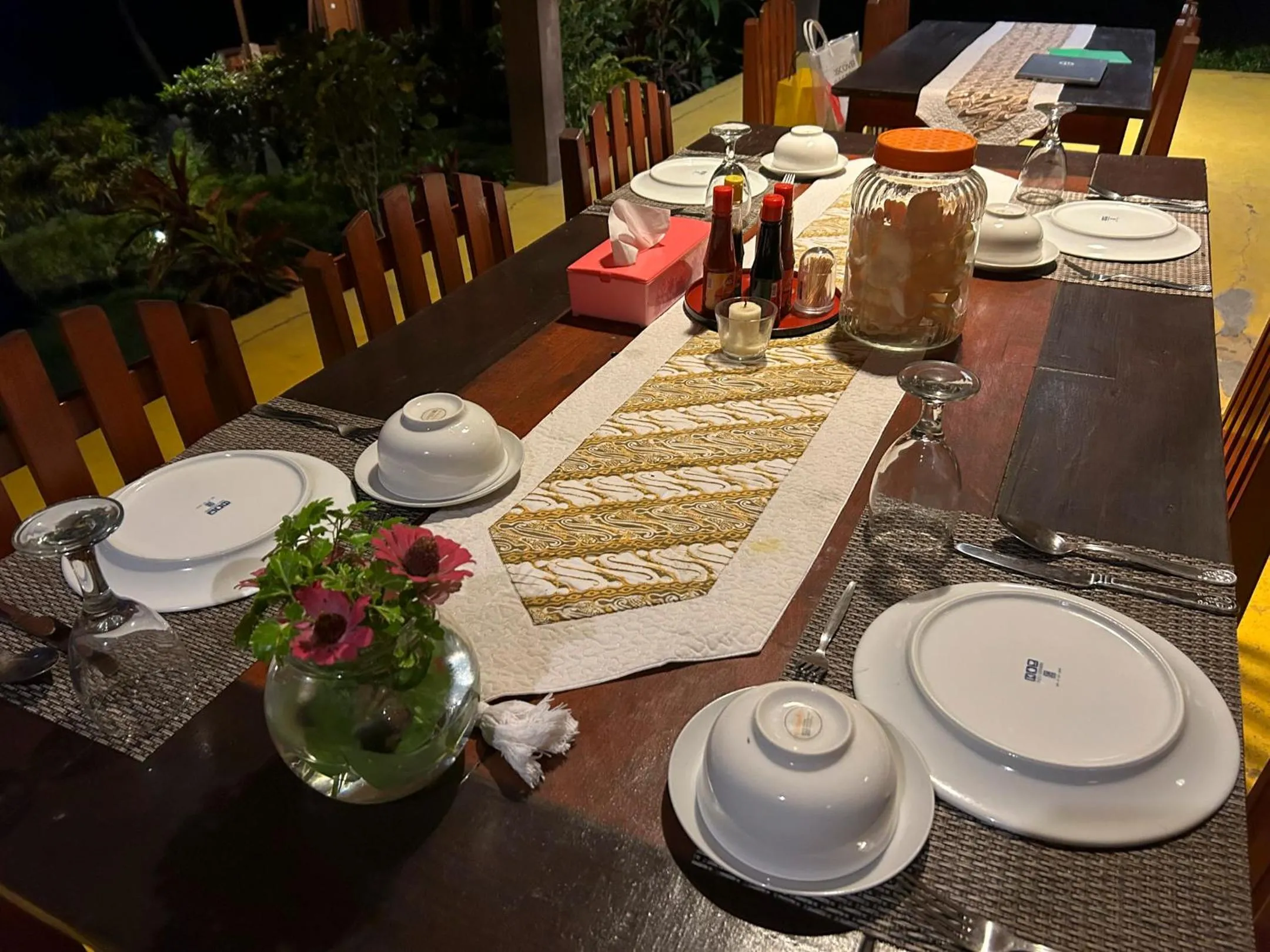 Restaurant/places to eat in K2 Lembeh Dive Resort