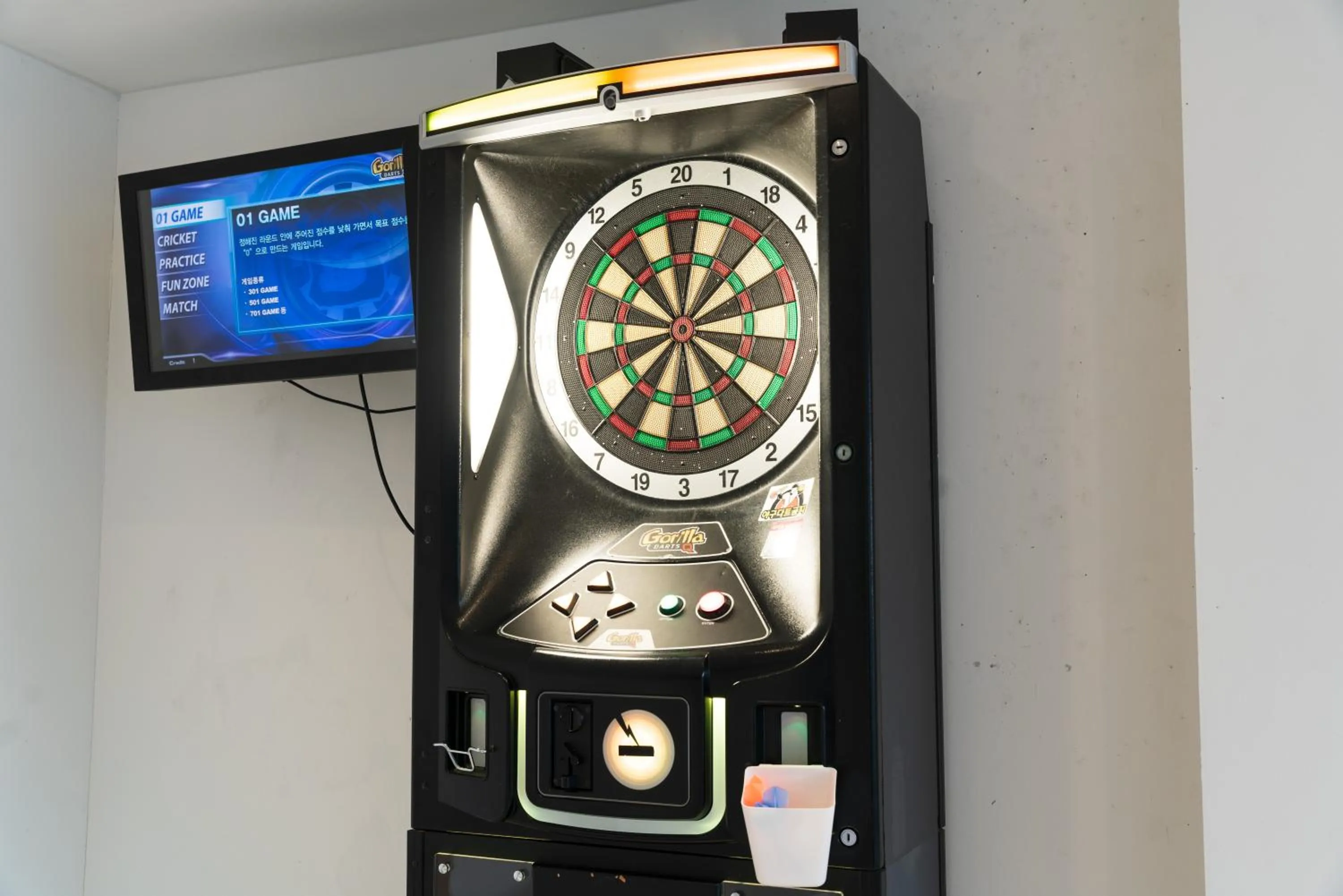 Game Room in The Wave Pension