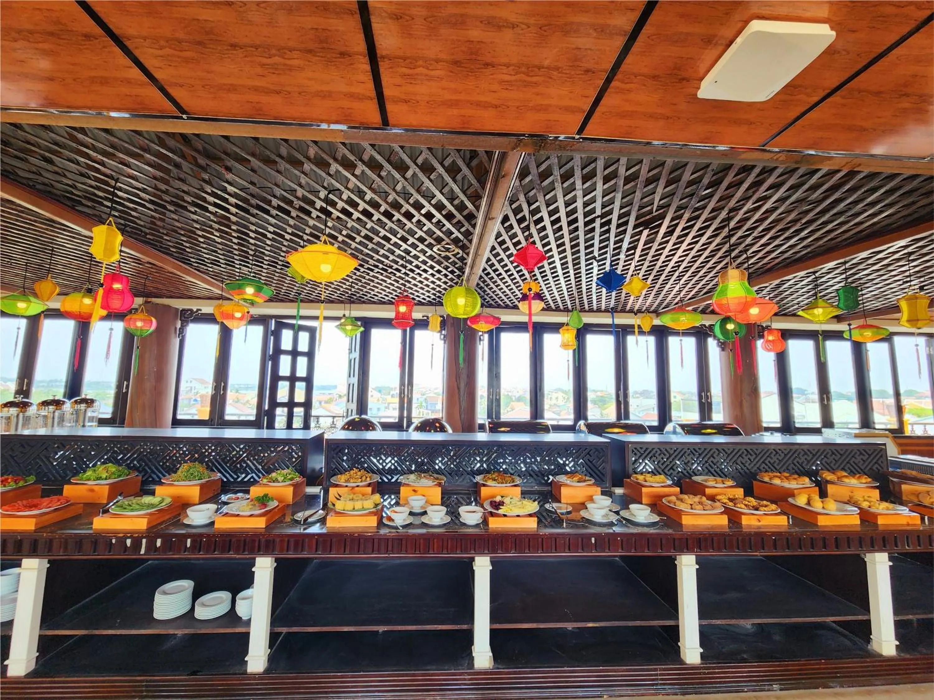 Buffet breakfast in iHome Hoi An