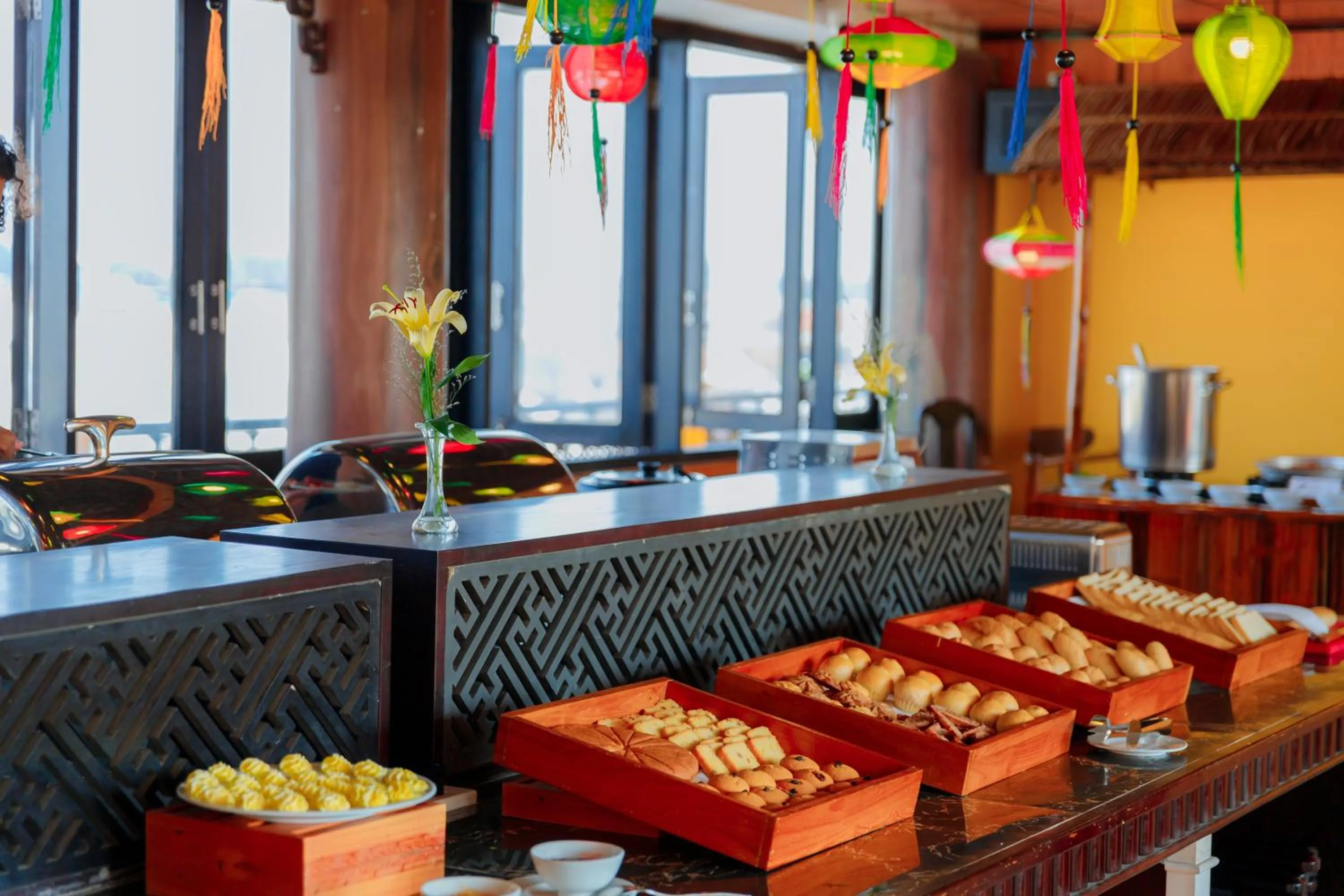 Buffet breakfast in iHome Hoi An