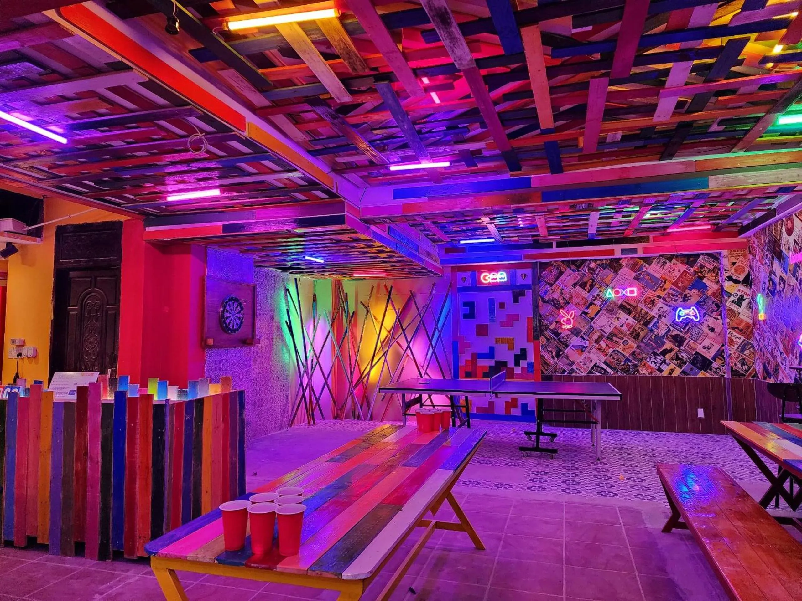 Lounge or bar in iHome Hoi An