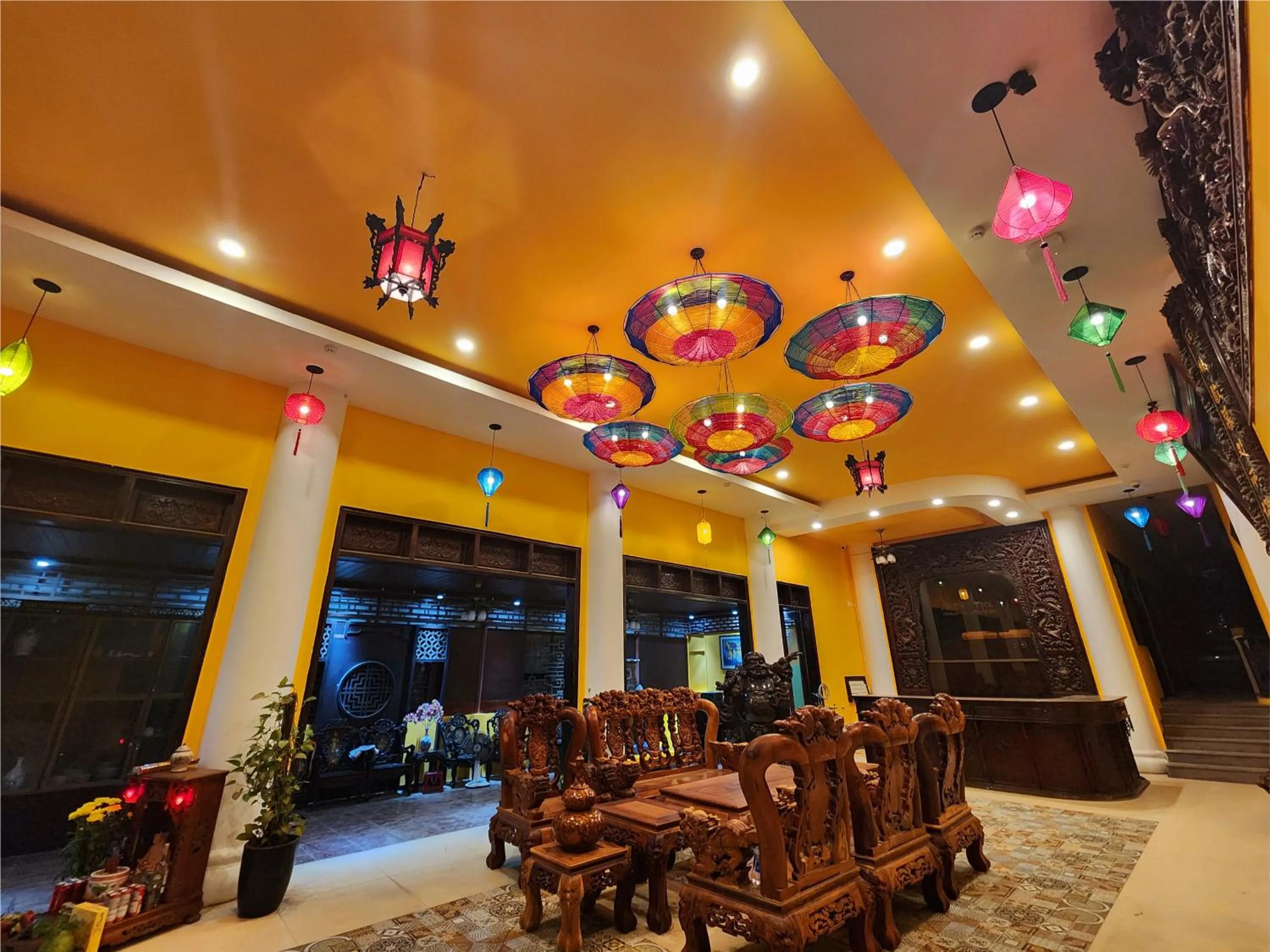 Property building in iHome Hoi An