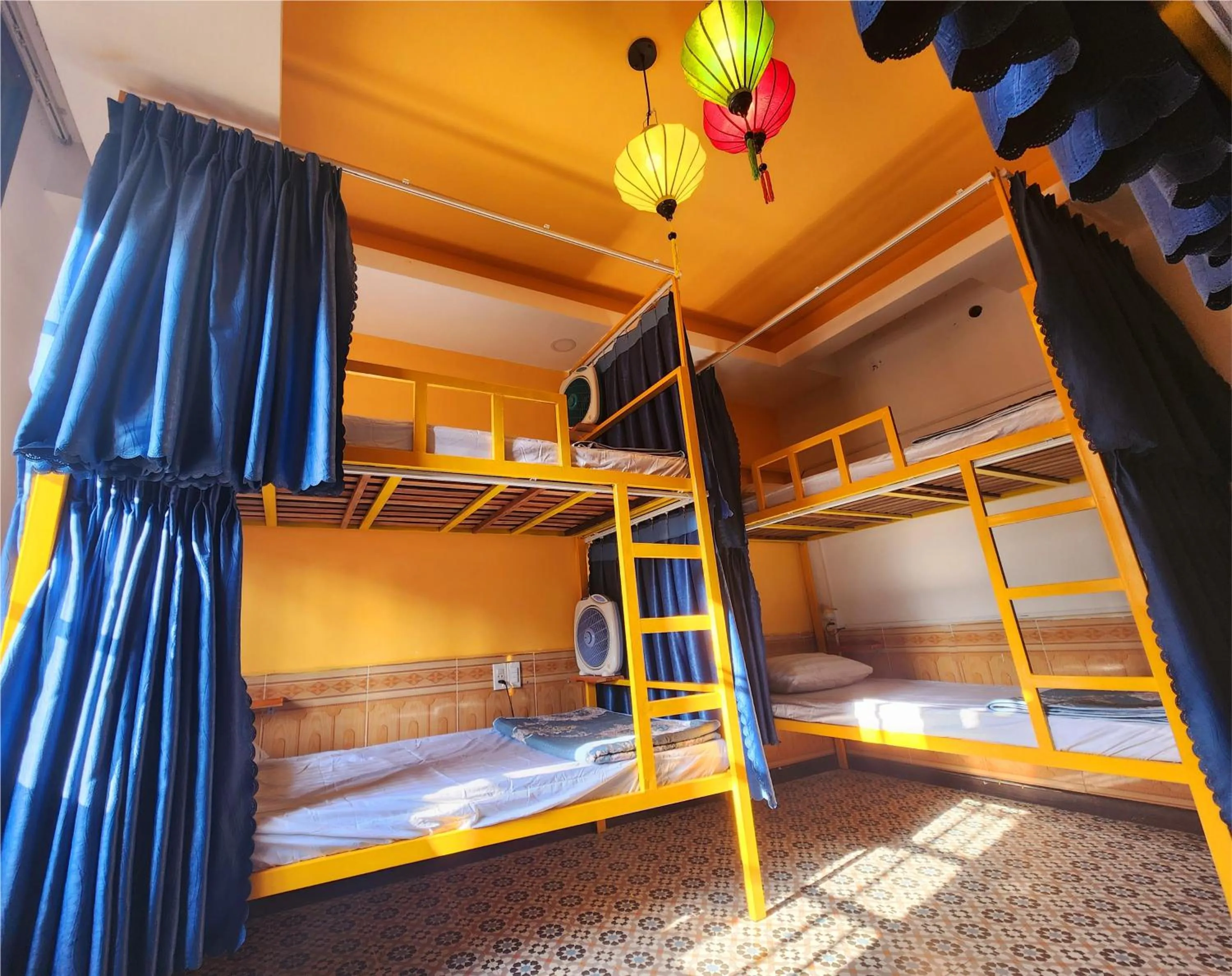 Living room, Bed in iHome Hoi An