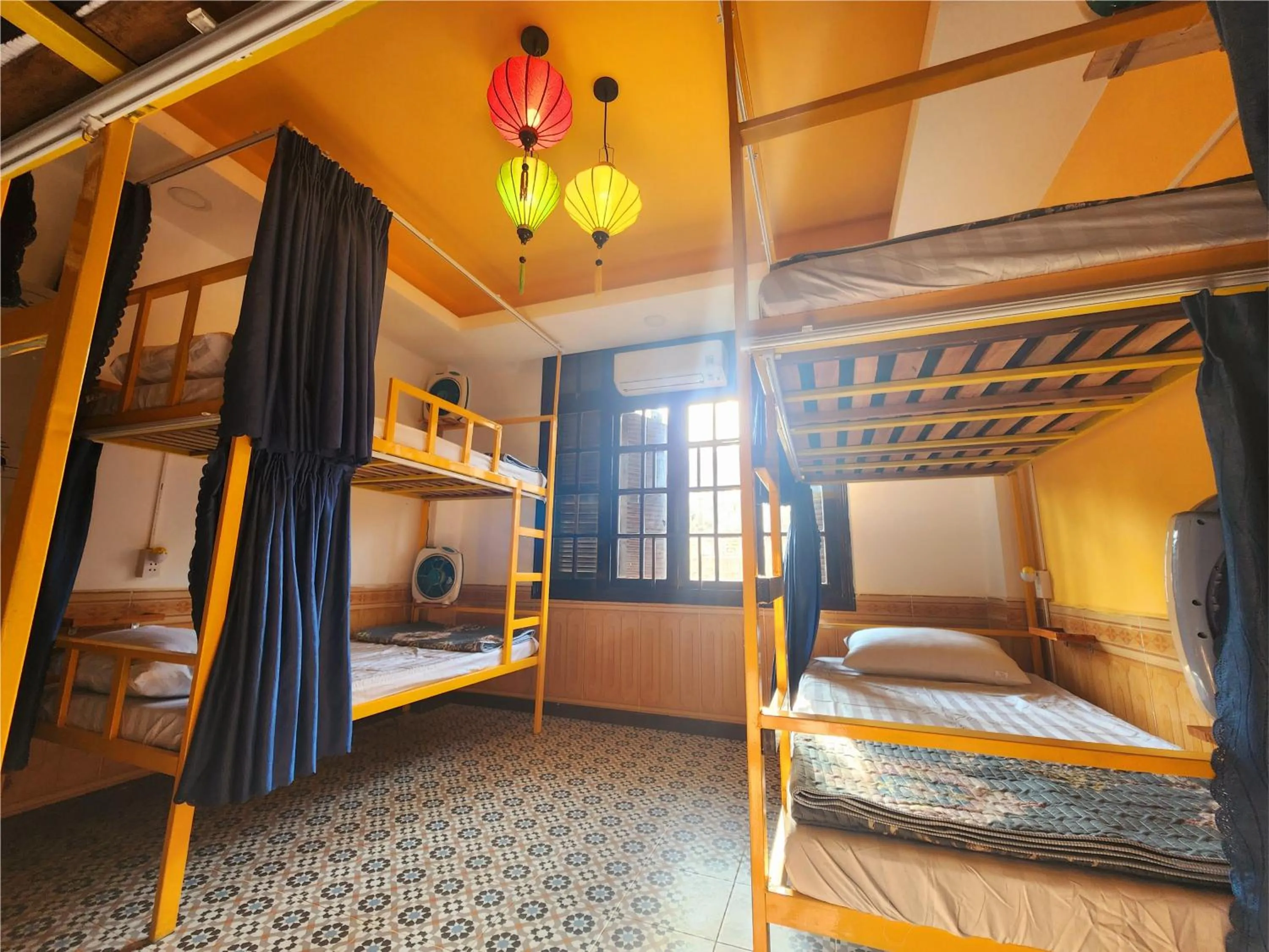 Living room, Bed in iHome Hoi An