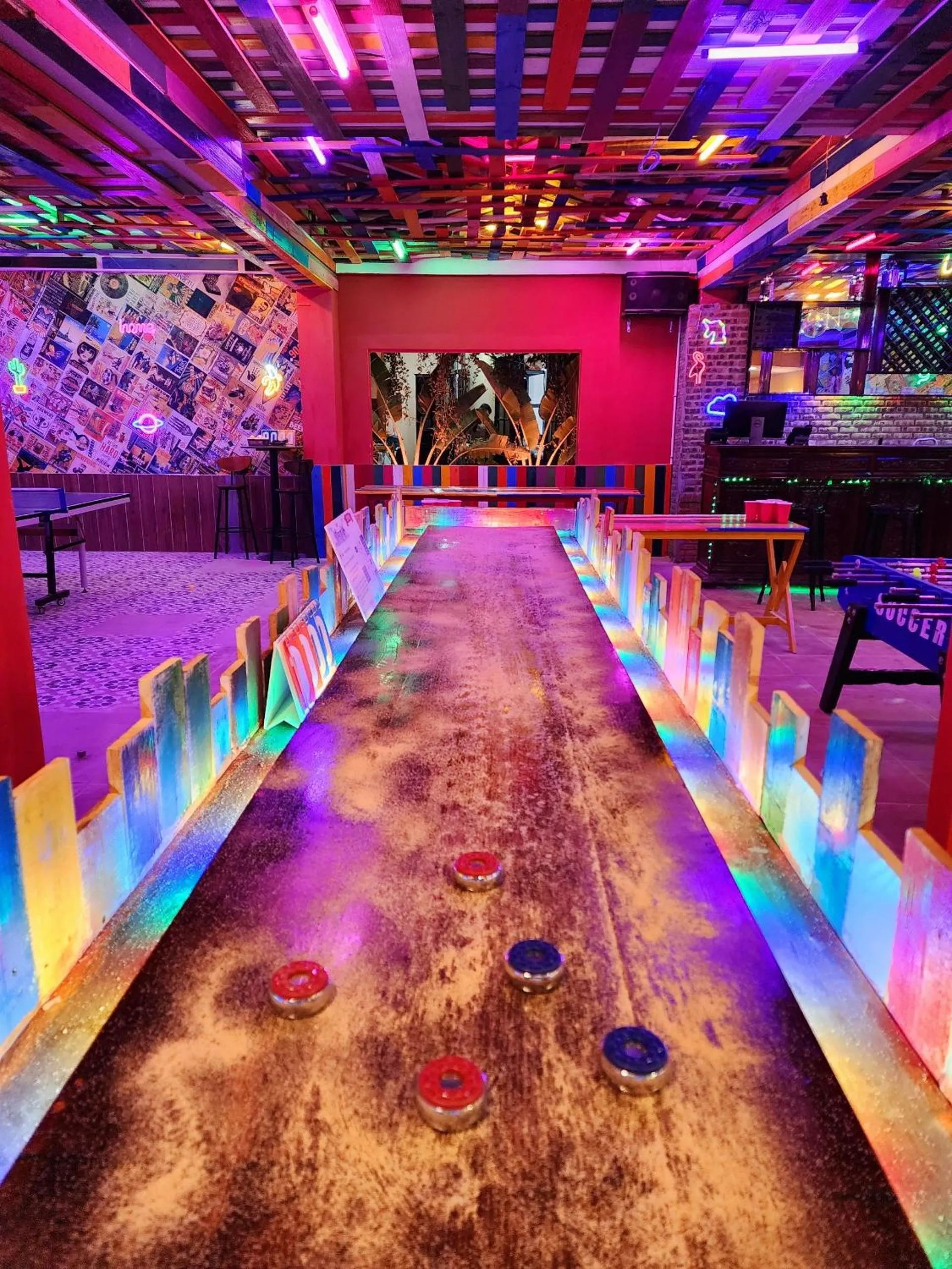 Lounge or bar in iHome Hoi An