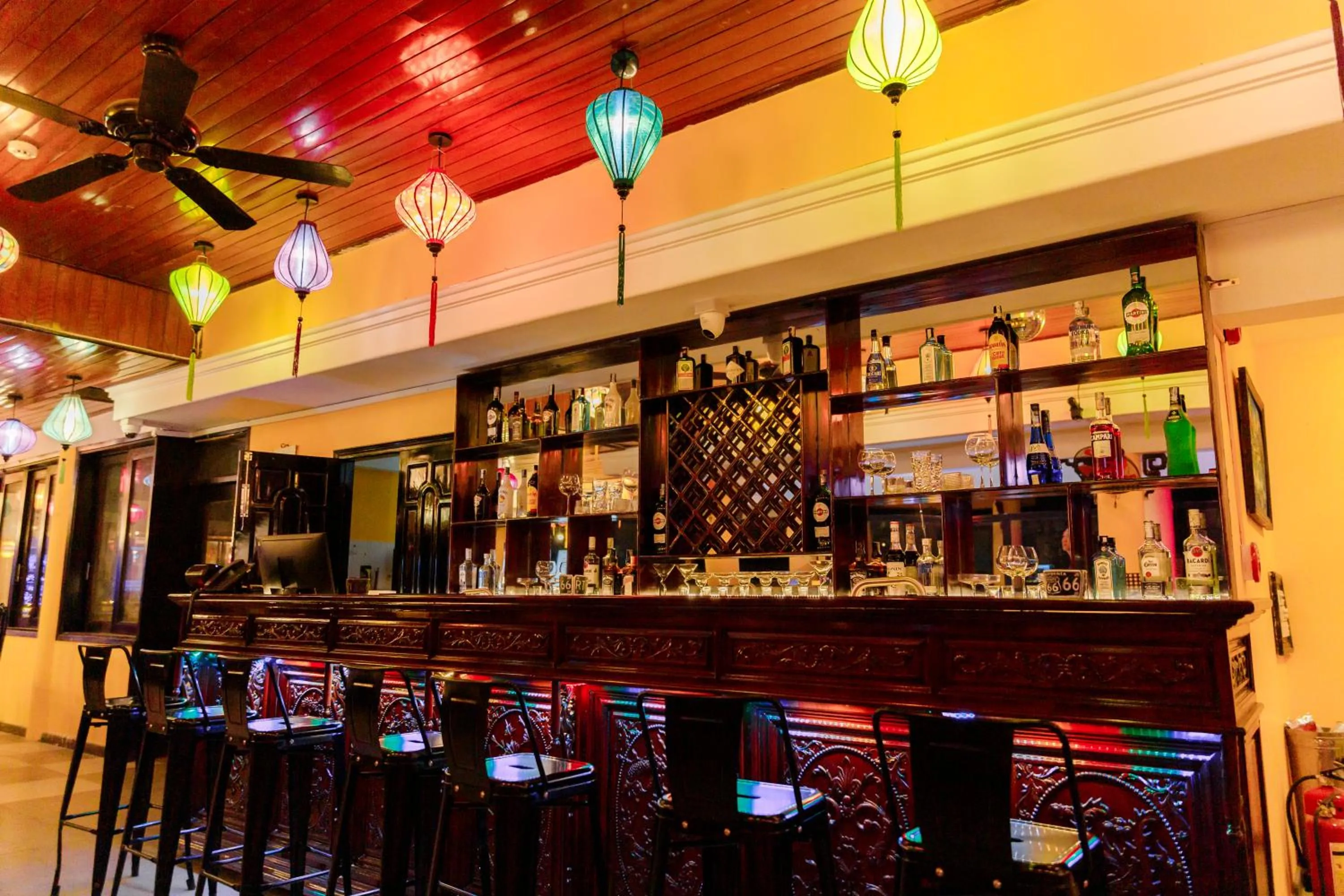 Lounge or bar in iHome Hoi An