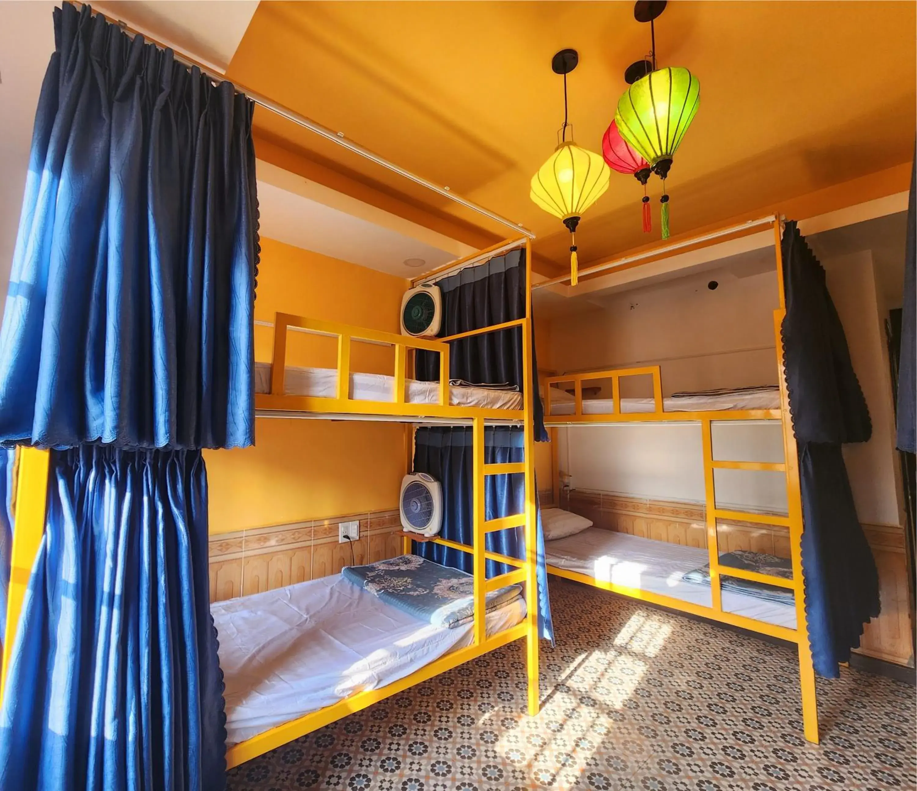 Single Bed in Dormitory Room in iHome Hoi An Single Bed in Dormitory Room in iHome Hoi An