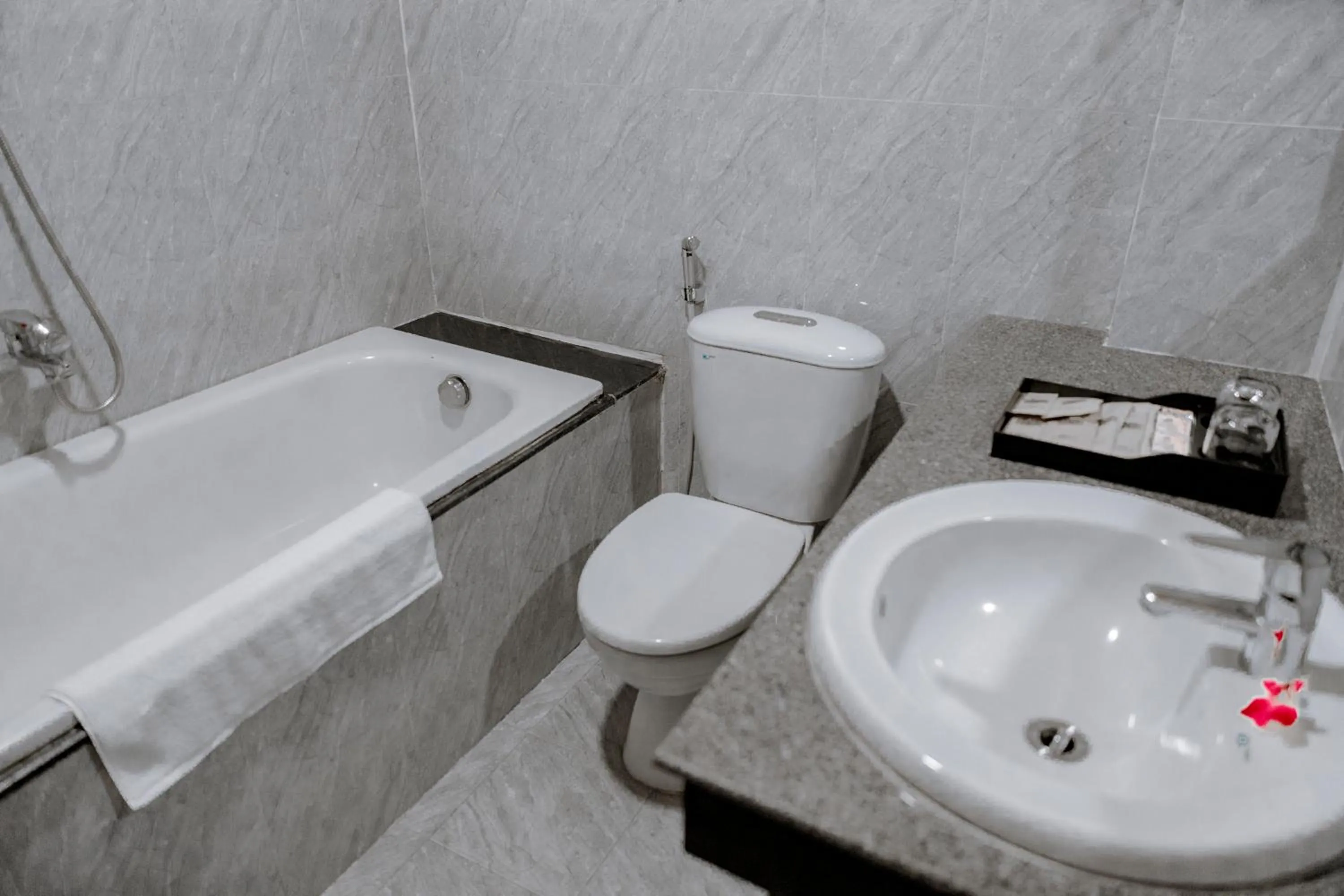 Bathroom in iHome Hoi An