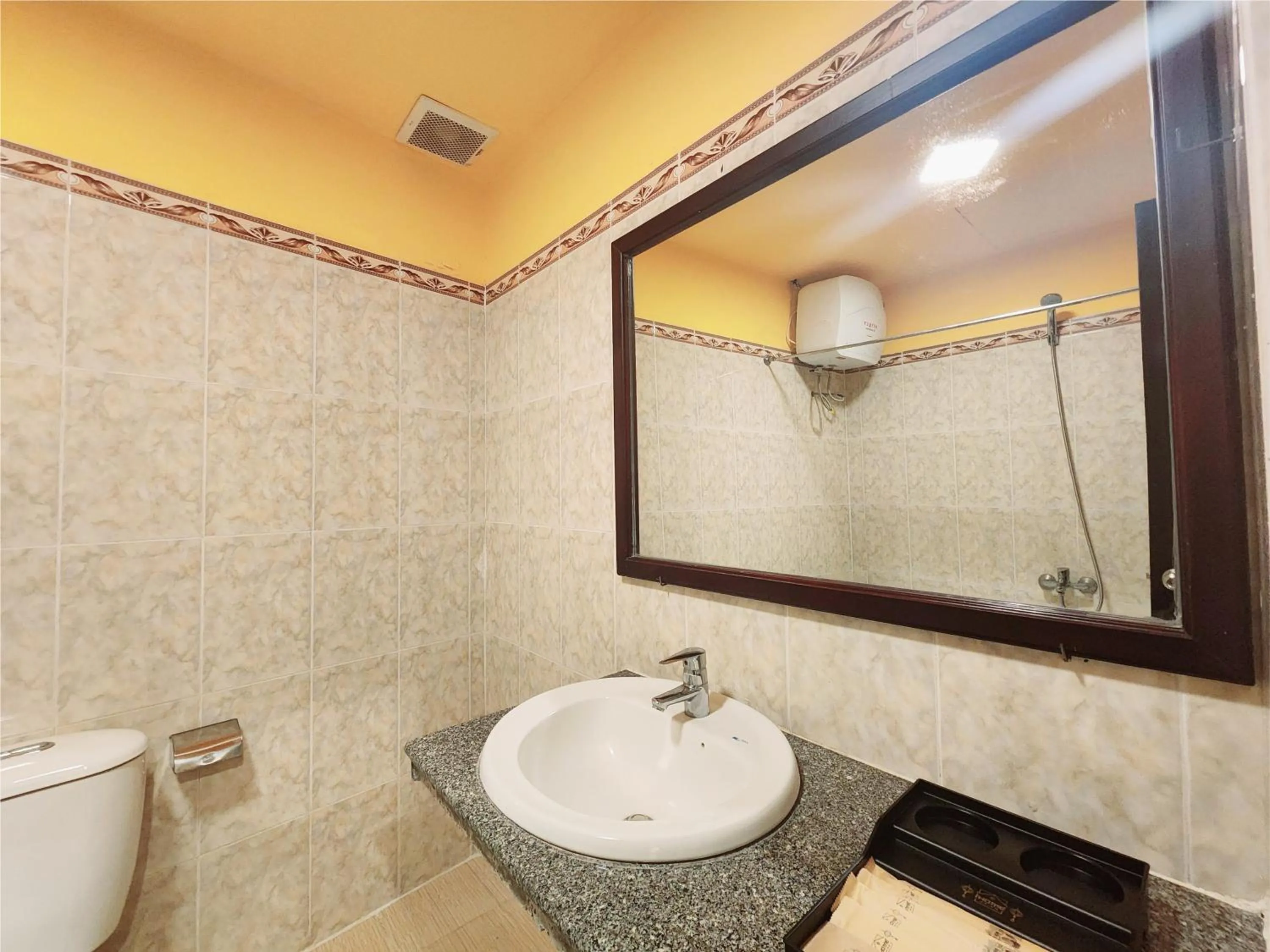 Bathroom in iHome Hoi An