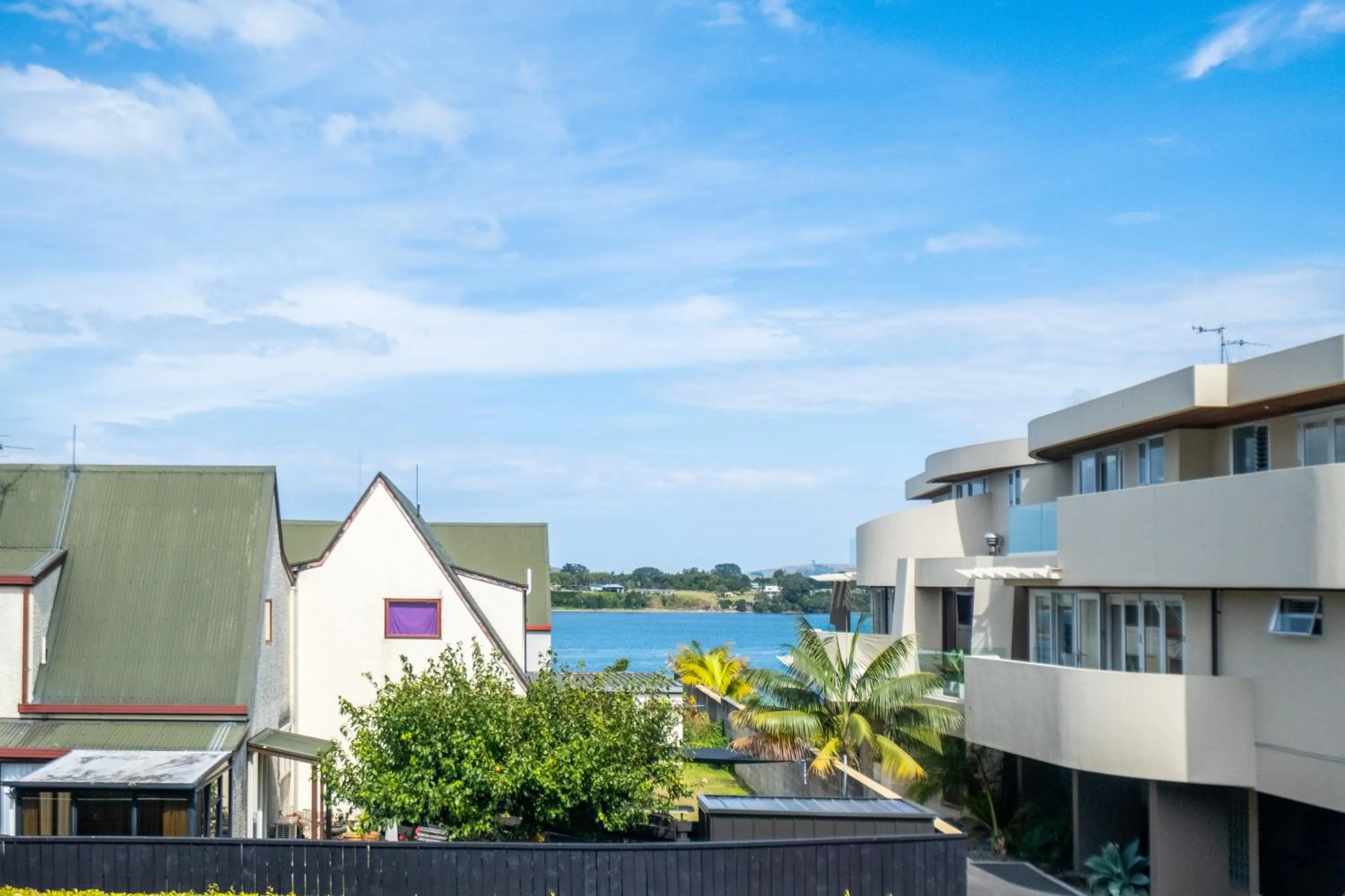 View (from property/room) in CitySide Hotel Tauranga