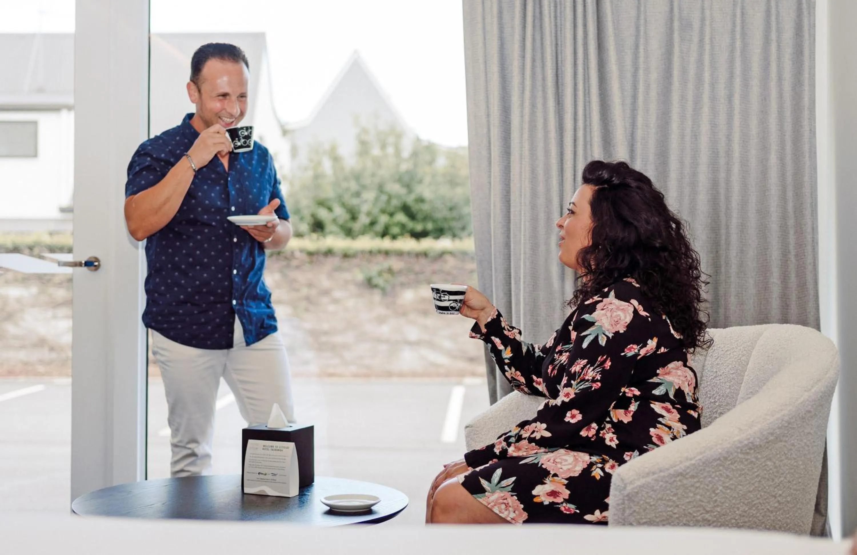 Coffee/tea facilities in CitySide Hotel Tauranga