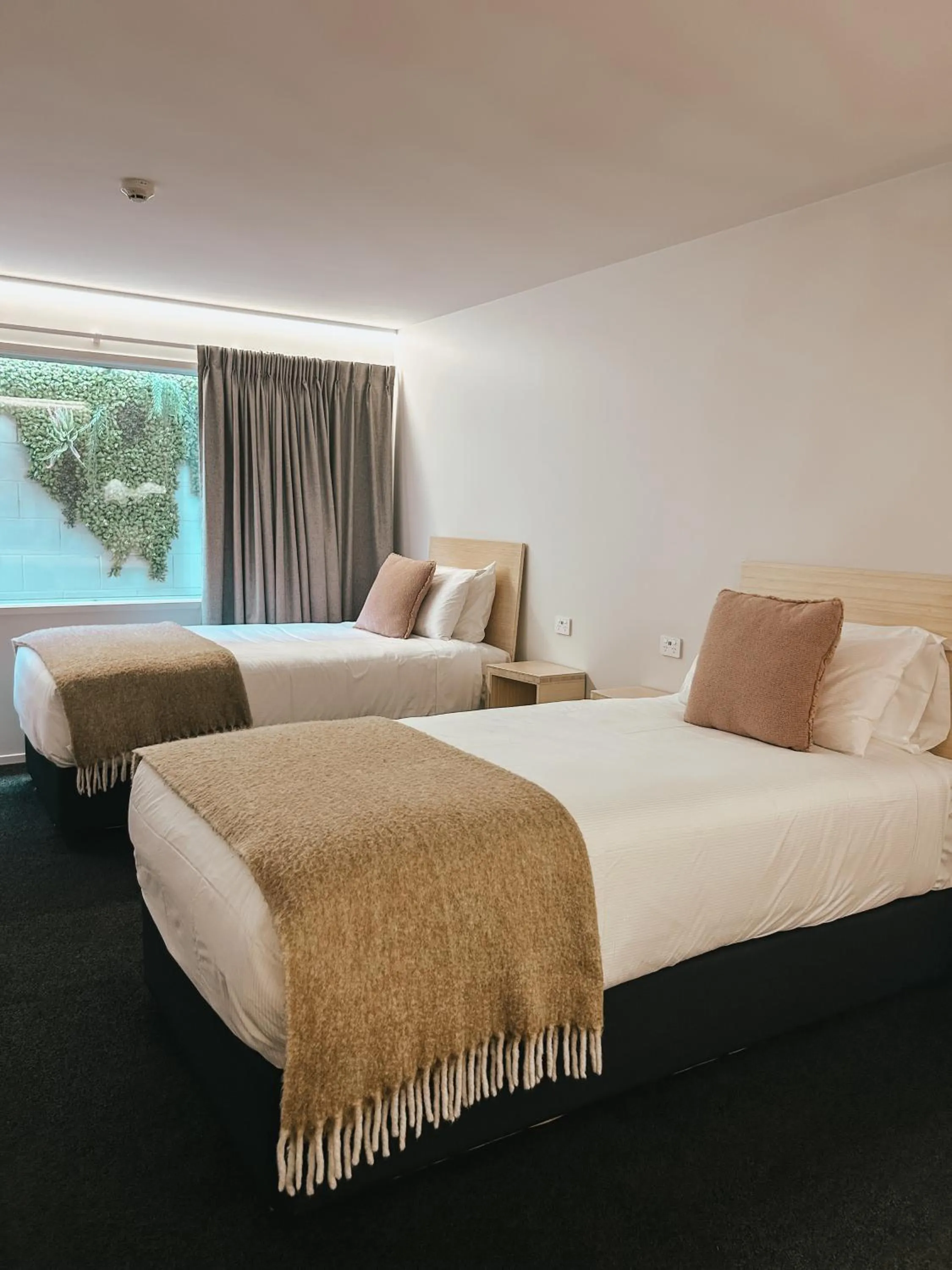 Bed in CitySide Hotel Tauranga