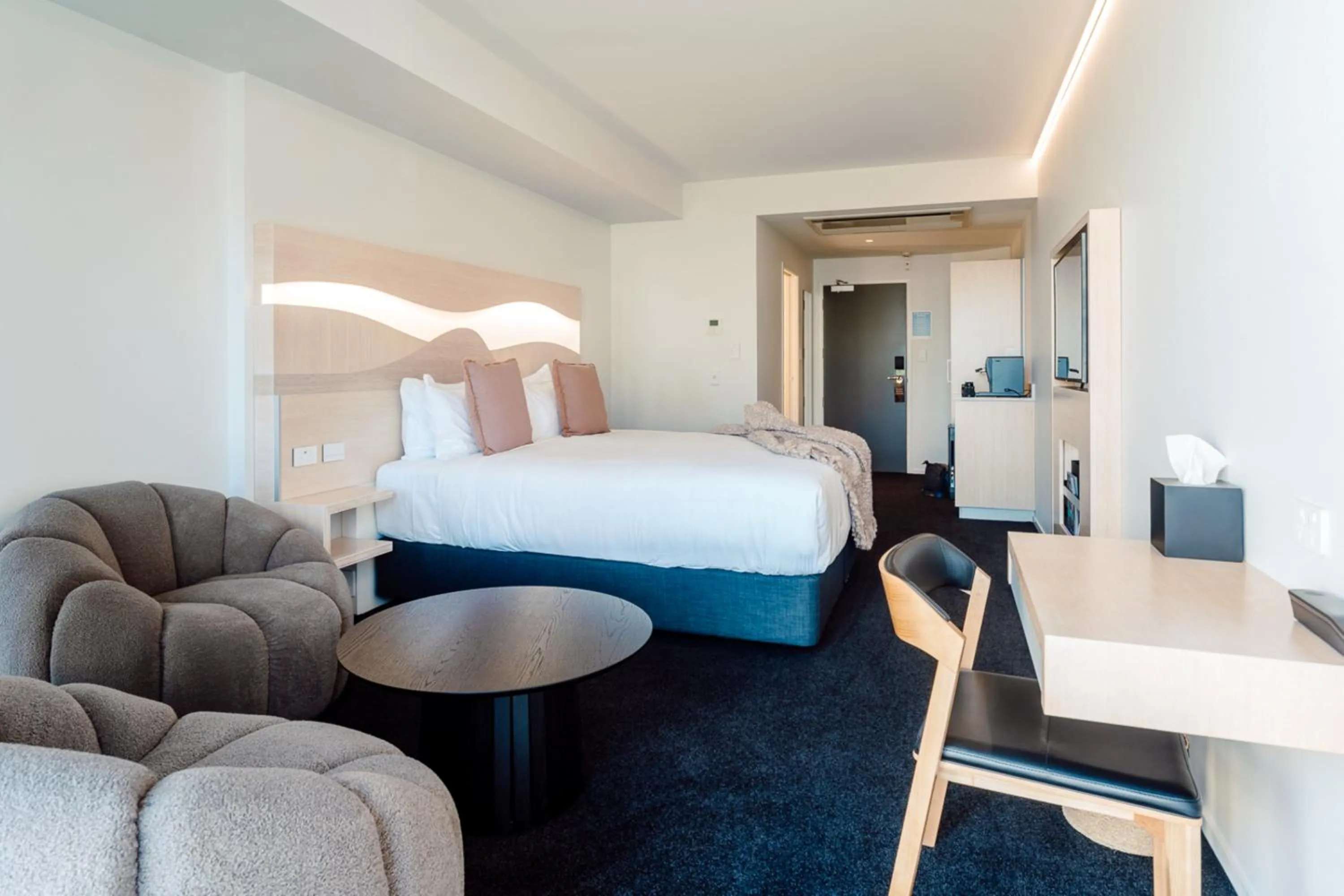 Photo of the whole room, Bed in CitySide Hotel Tauranga