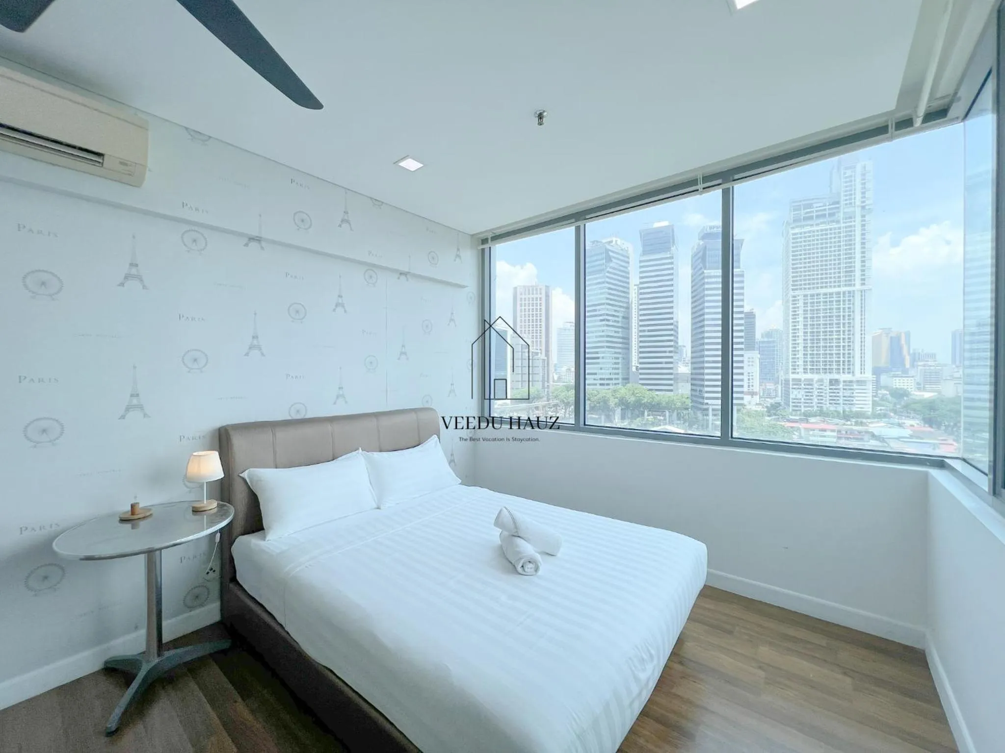 Bedroom, Bed in Mercu Summer Suites KLCC by Veedu Hauz