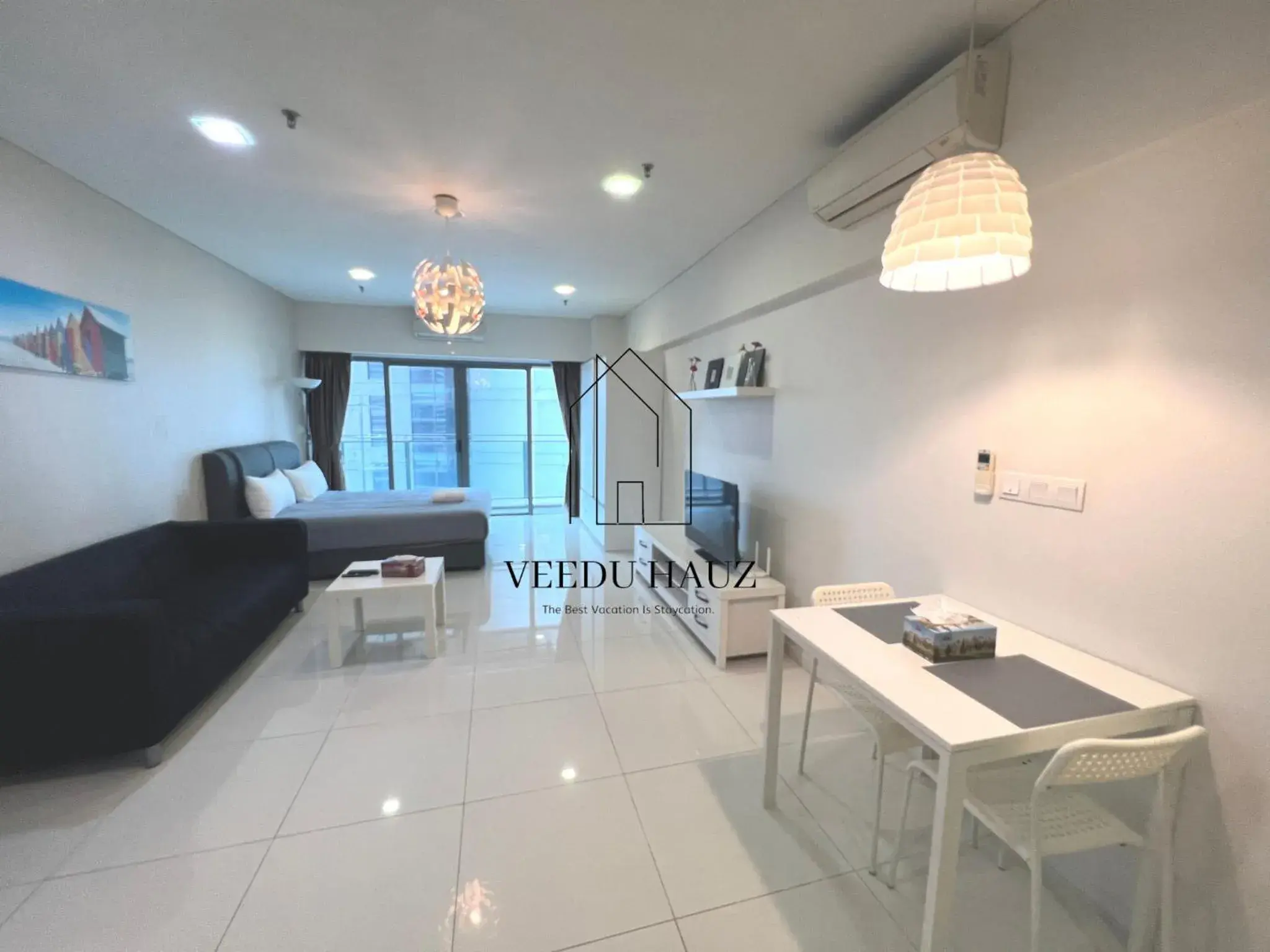 Bed in Mercu Summer Suites KLCC by Veedu Hauz Bed in Mercu Summer Suites KLCC by Veedu Hauz