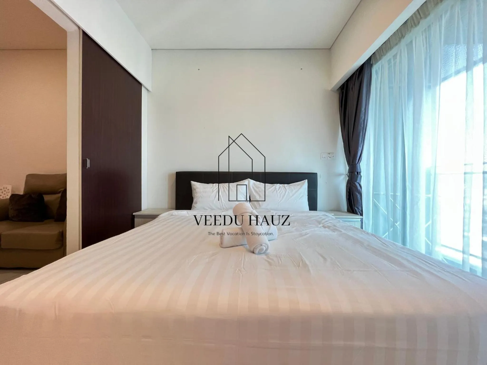 Bed in Mercu Summer Suites KLCC by Veedu Hauz