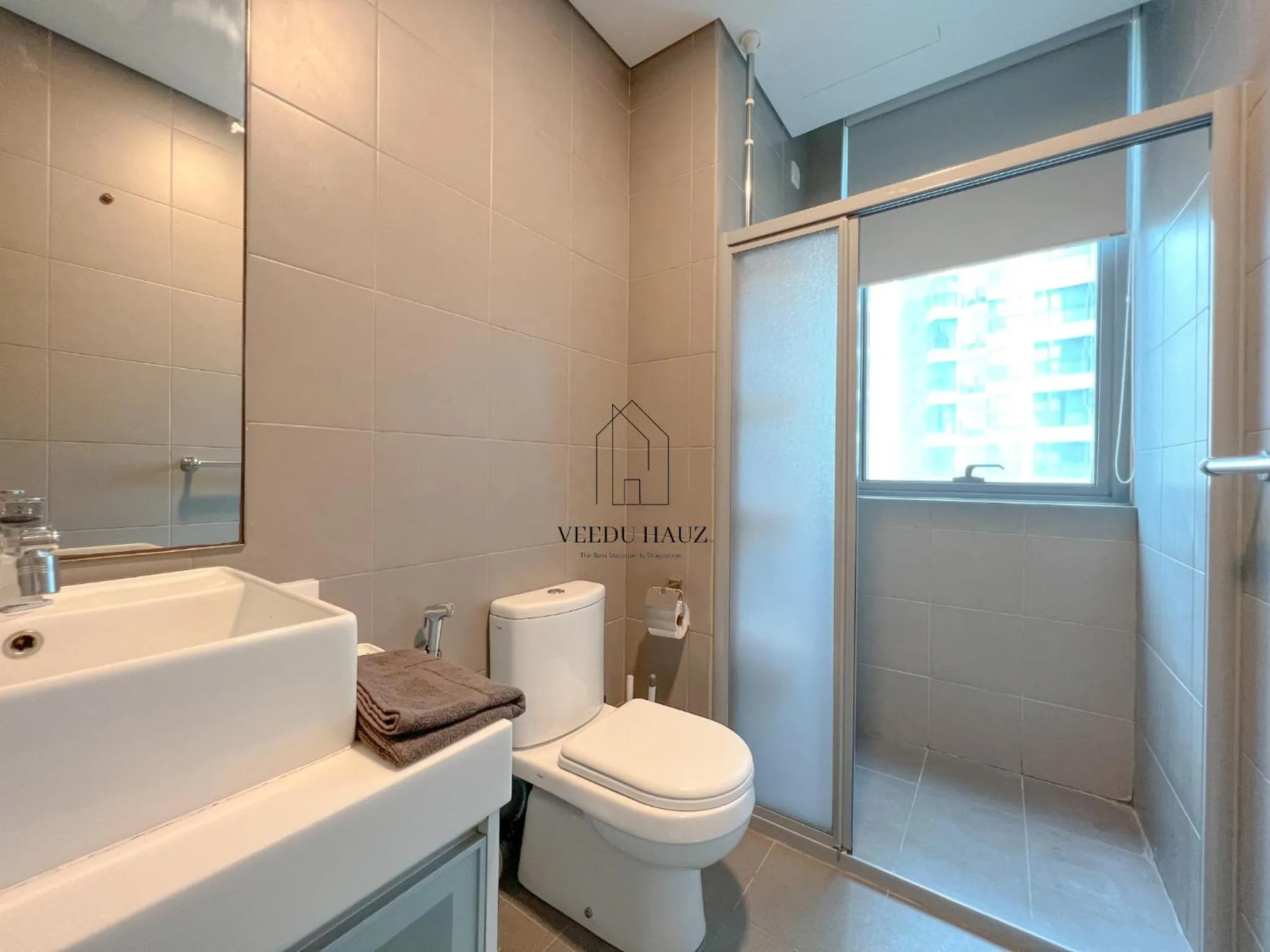 Bathroom in Mercu Summer Suites KLCC by Veedu Hauz