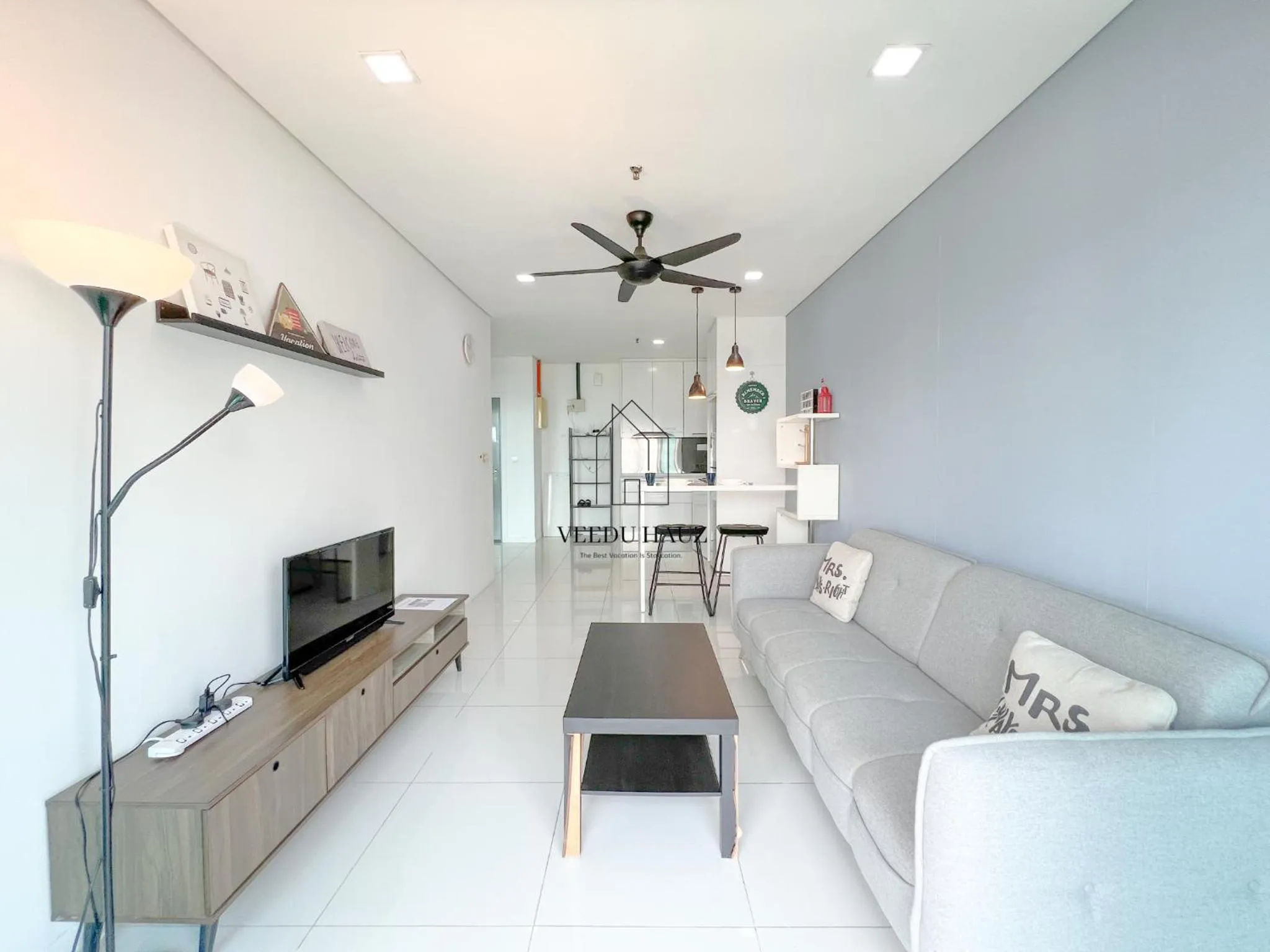 TV and multimedia in Mercu Summer Suites KLCC by Veedu Hauz